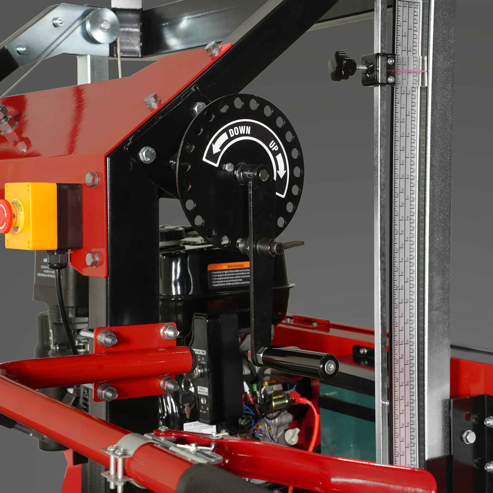32" Portable Sawmill & 34 Ton Kinetic Log Splitter Combo - Image 12