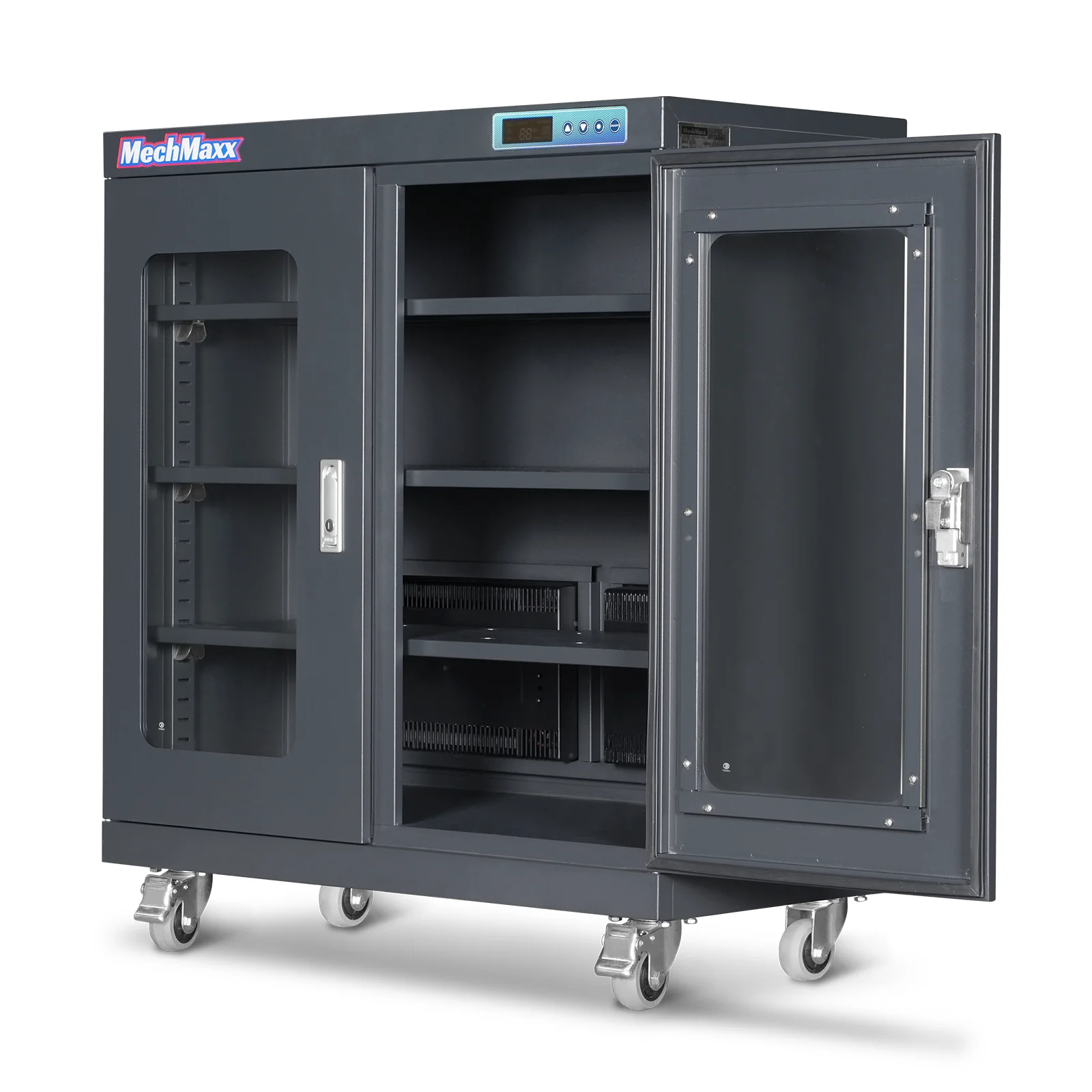 1-10% RH Electronic Dry Cabinet 320L ESD Desiccator Cabinet Ultra-Low Humidity Storage,  EDC320C - Image 10