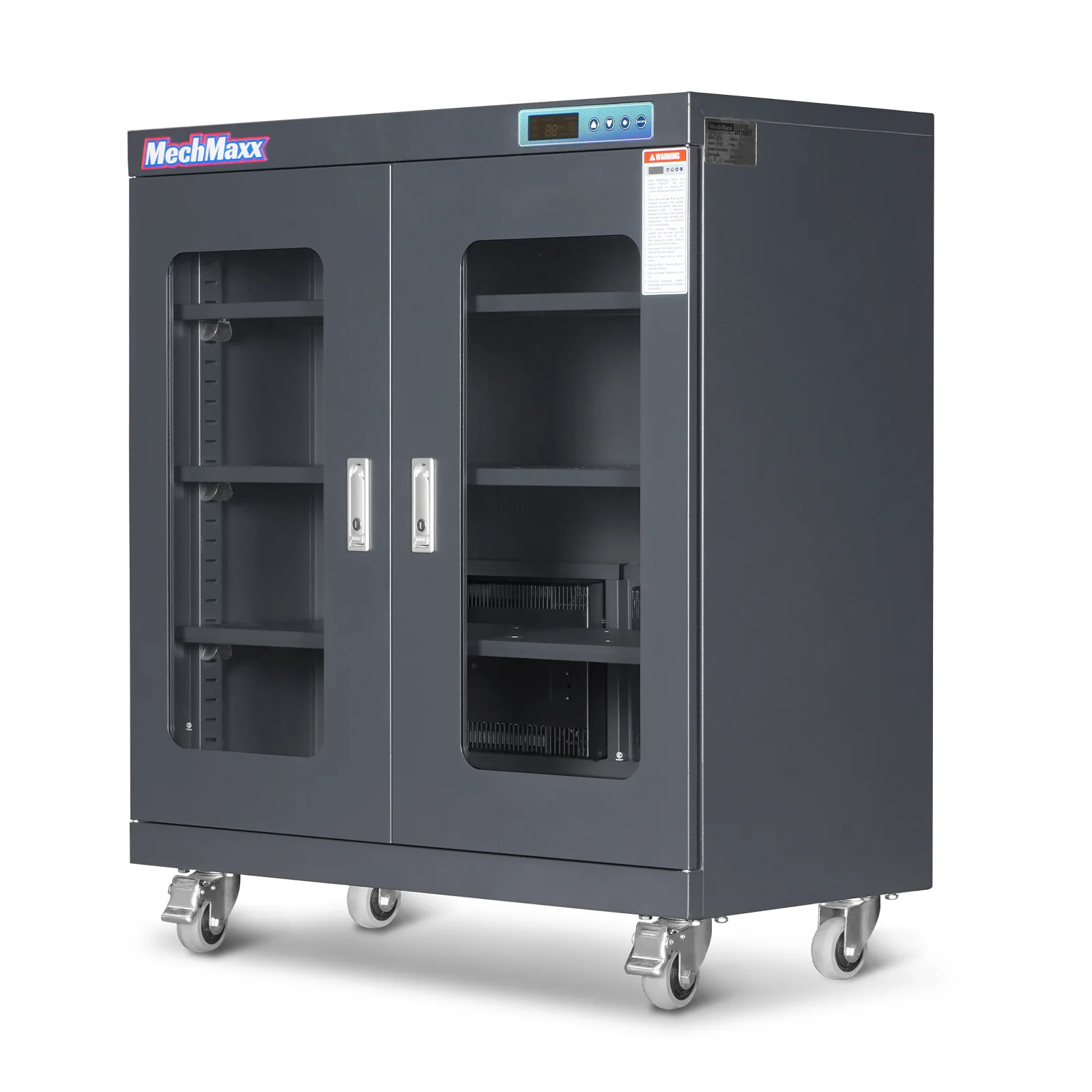 1-10% RH Electronic Dry Cabinet 320L ESD Desiccator Cabinet Ultra-Low Humidity Storage,  EDC320C - Image 13