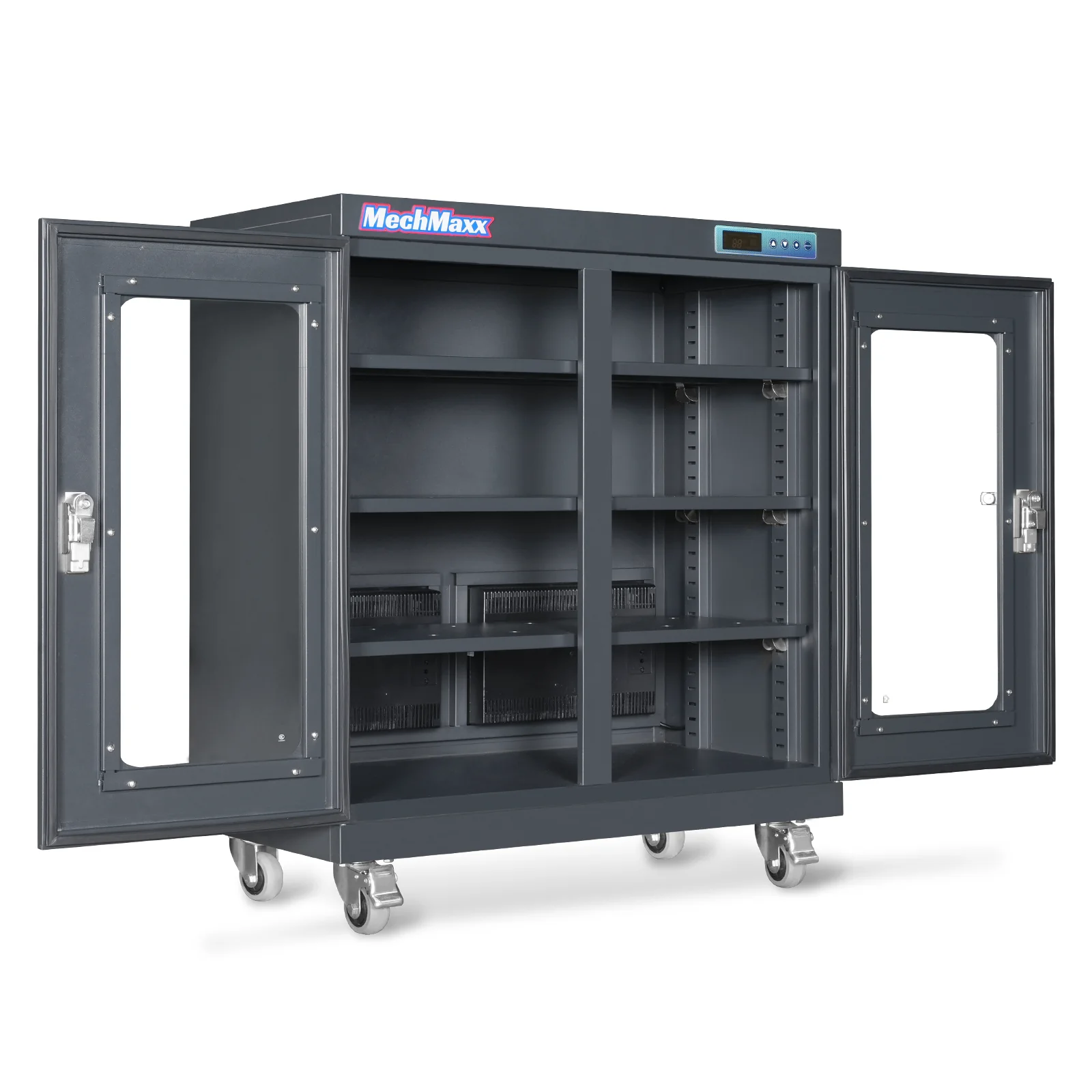 1-10% RH Electronic Dry Cabinet 320L ESD Desiccator Cabinet Ultra-Low Humidity Storage,  EDC320C - Image 8
