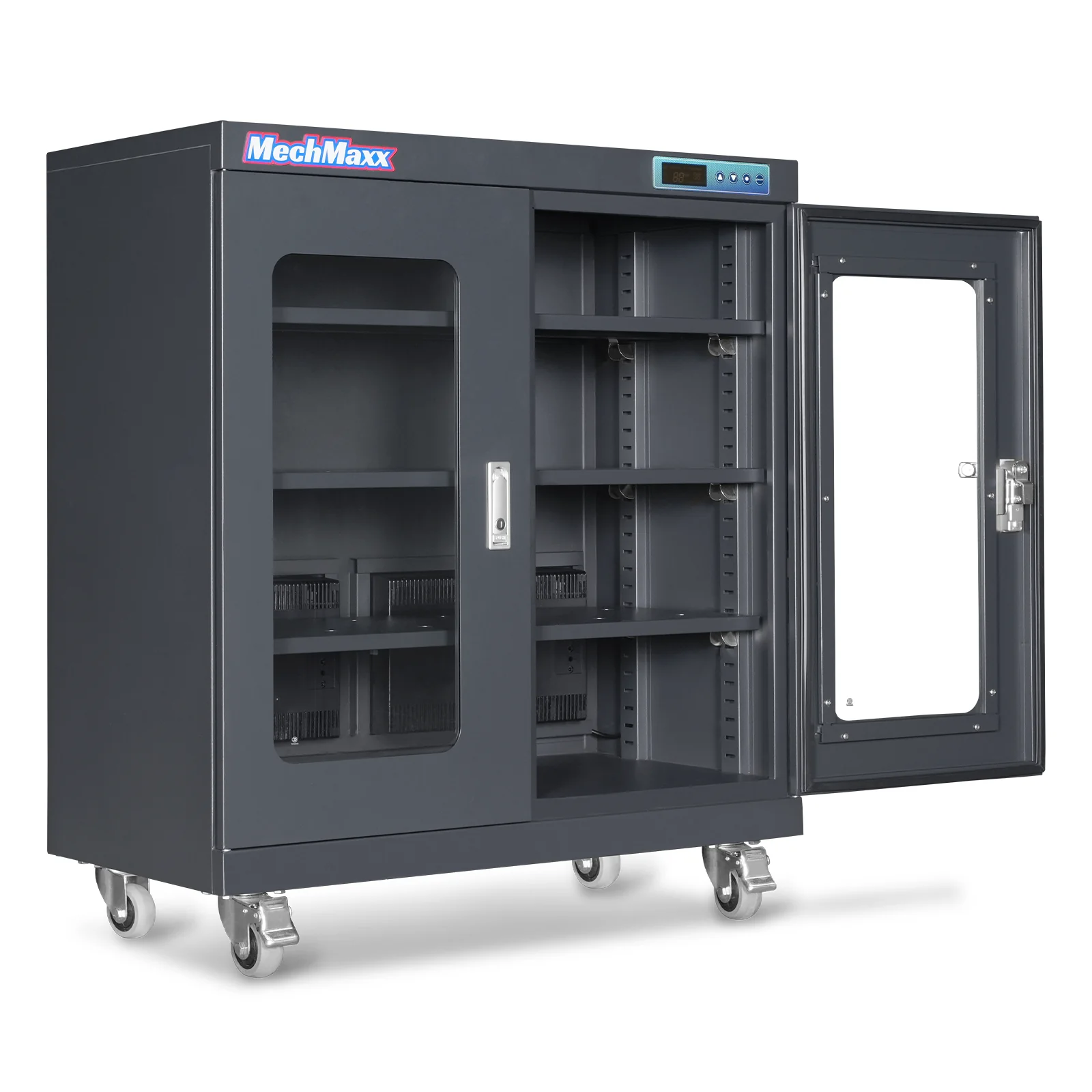 1-10% RH Electronic Dry Cabinet 320L ESD Desiccator Cabinet Ultra-Low Humidity Storage,  EDC320C - Image 9