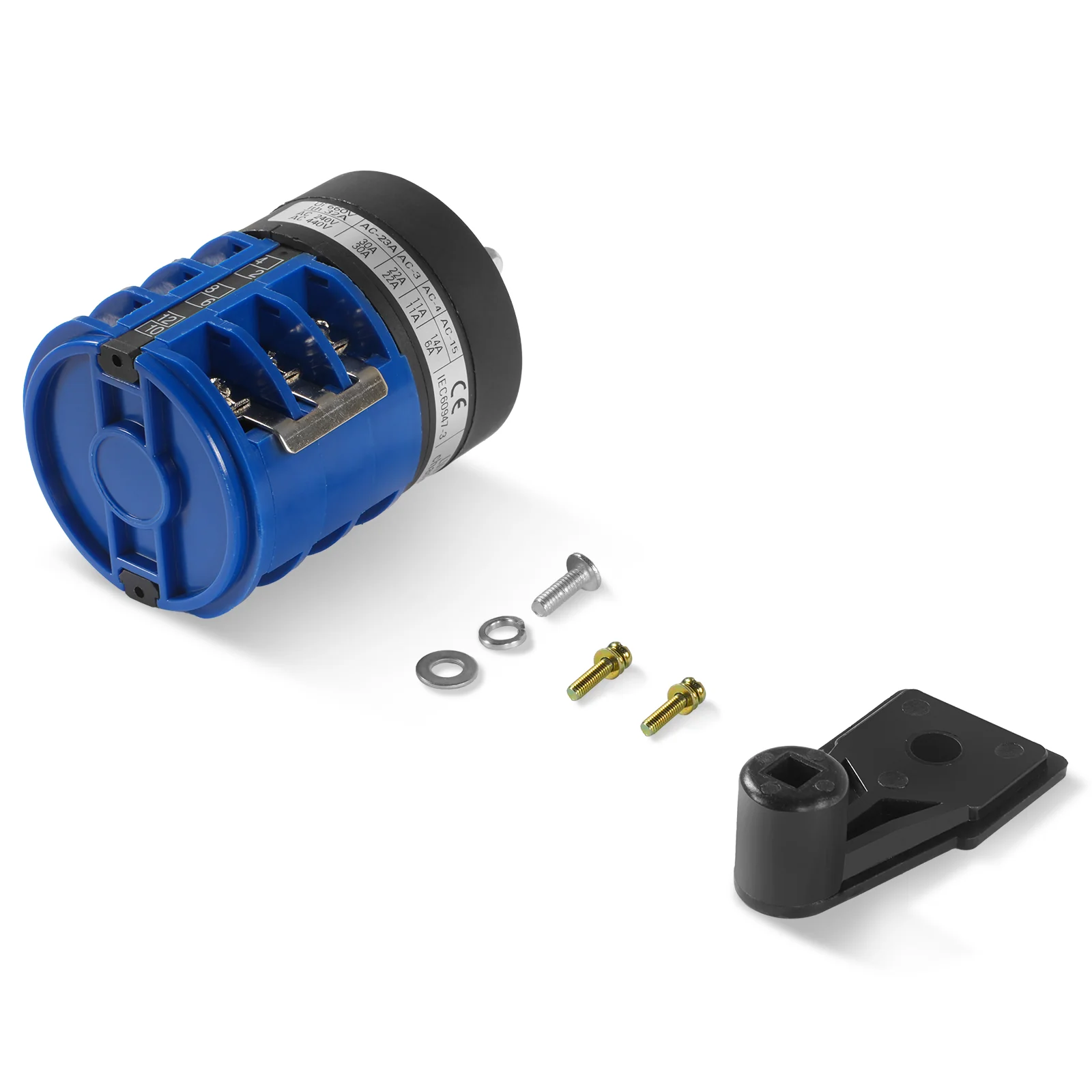 ( 1 Pack / 1 Set ) 32A Motor Switch (for SKU: 200001 200002 200027 200005 200006 200028) - Image 2