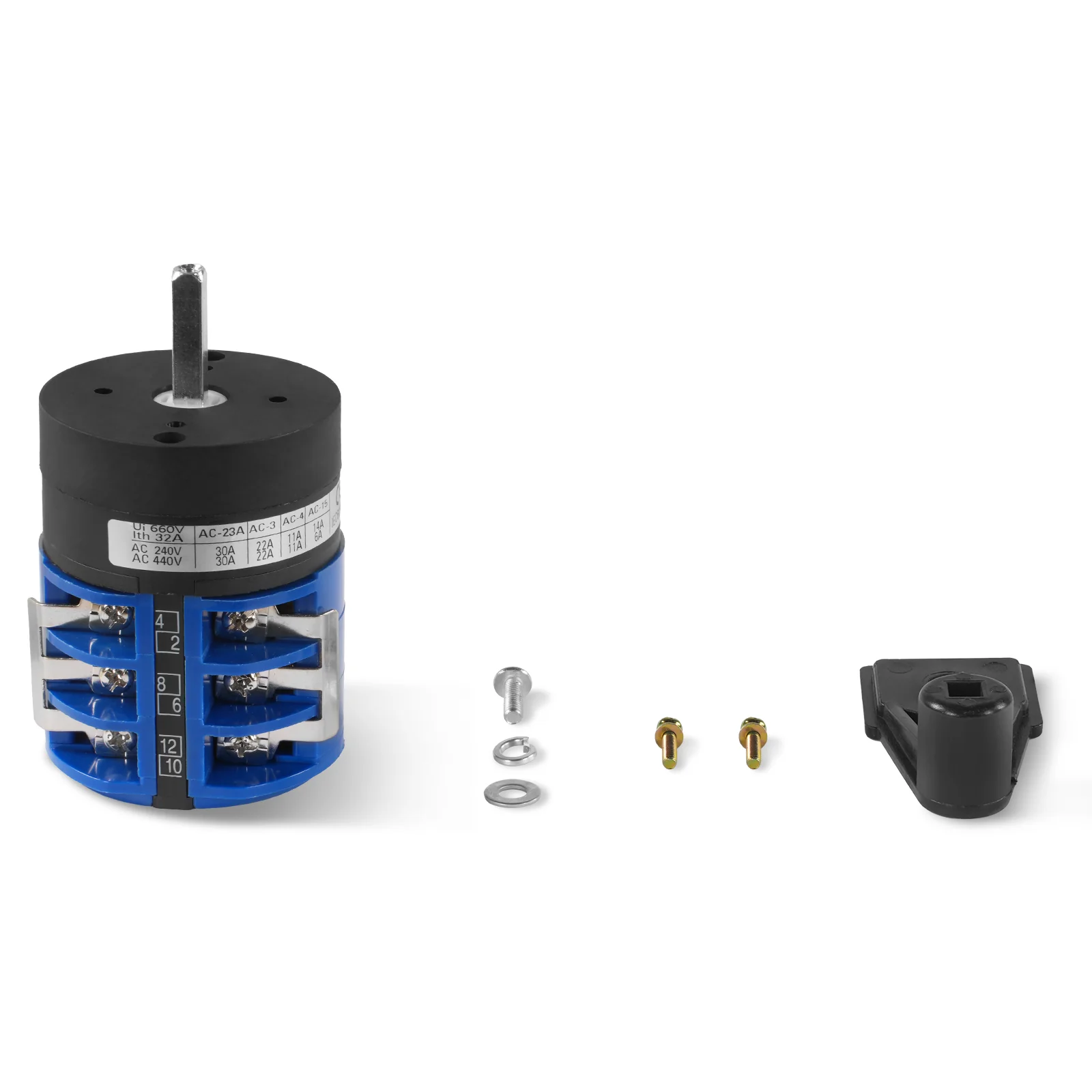 ( 1 Pack / 1 Set ) 32A Motor Switch (for SKU: 200001 200002 200027 200005 200006 200028) - Image 4