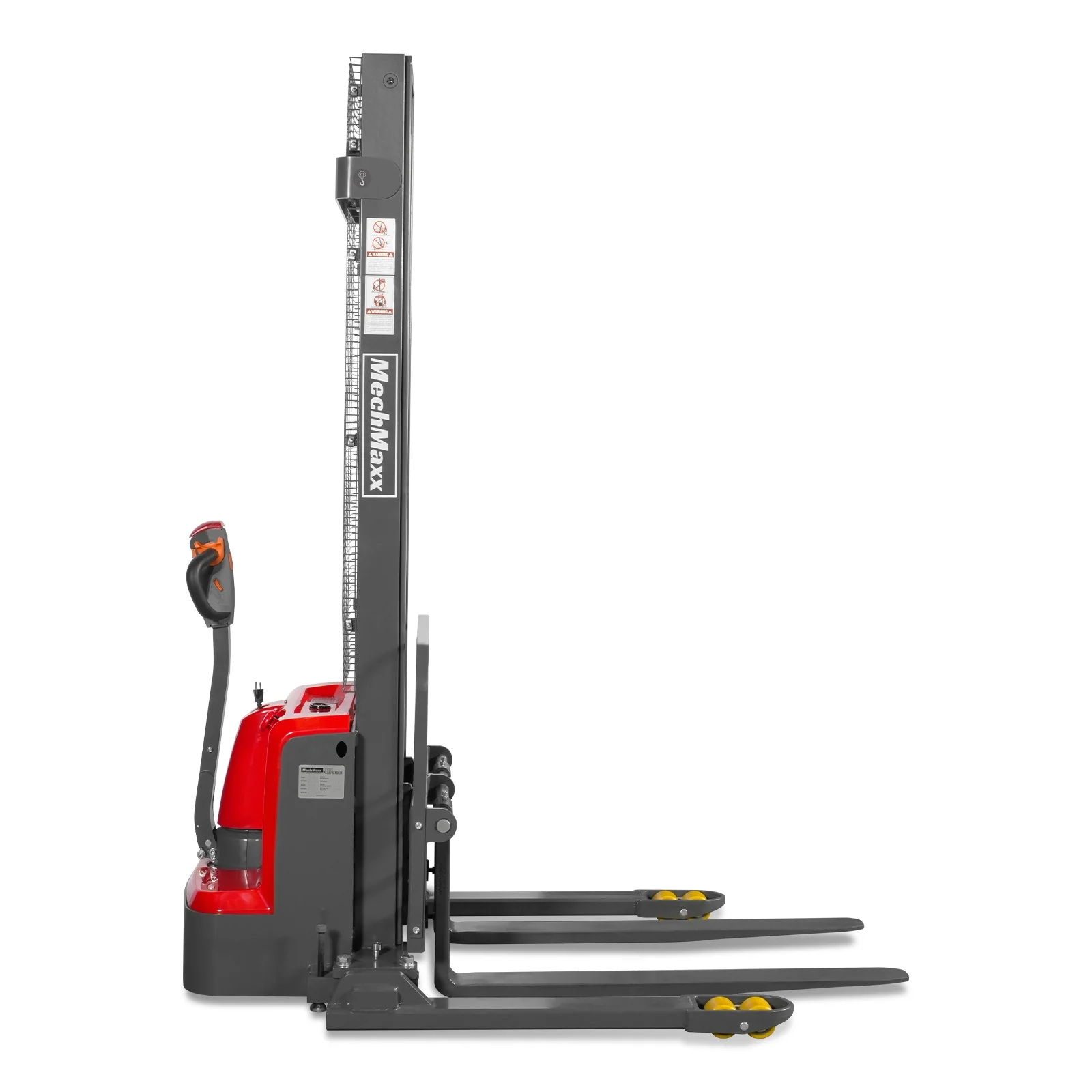 3300lbs Electric Straddle Stacker,  138" Lift,  Adjustable Legs & Forks,  F33-138SLA - Image 26
