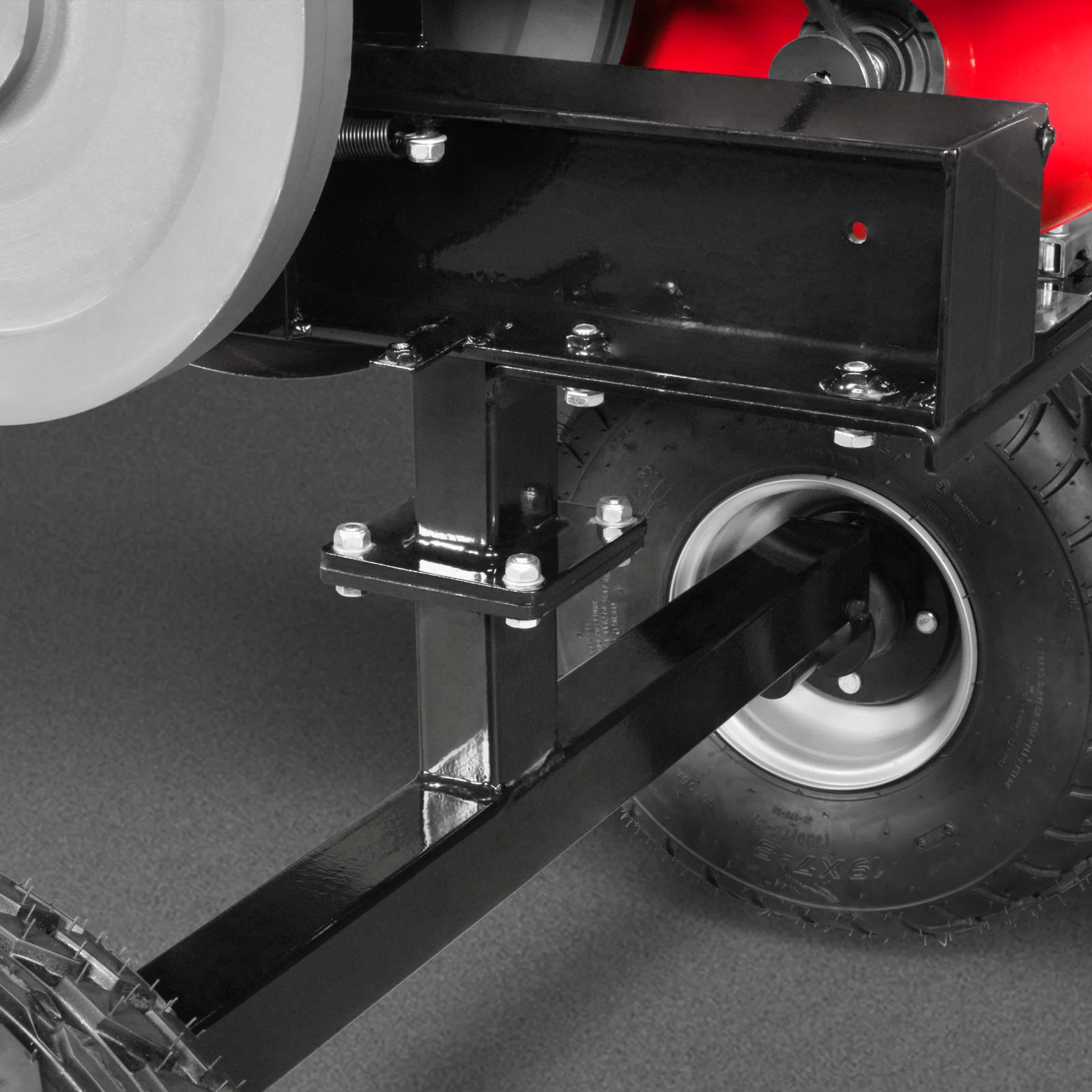 34 Ton Kinetic Fast Log Splitter,  7 HP Ducar Gasoline Engine,  28" Log Diameter Capacity,  3-Sec Cycle Time,  KT34 - Image 8