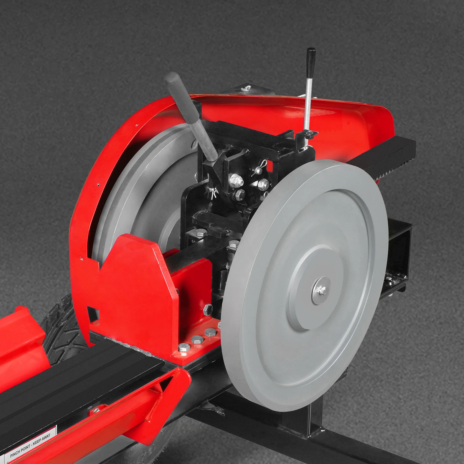 34 Ton Kinetic Fast Log Splitter,  7 HP Ducar Gasoline Engine,  28" Log Diameter Capacity,  3-Sec Cycle Time,  KT34 - Image 9