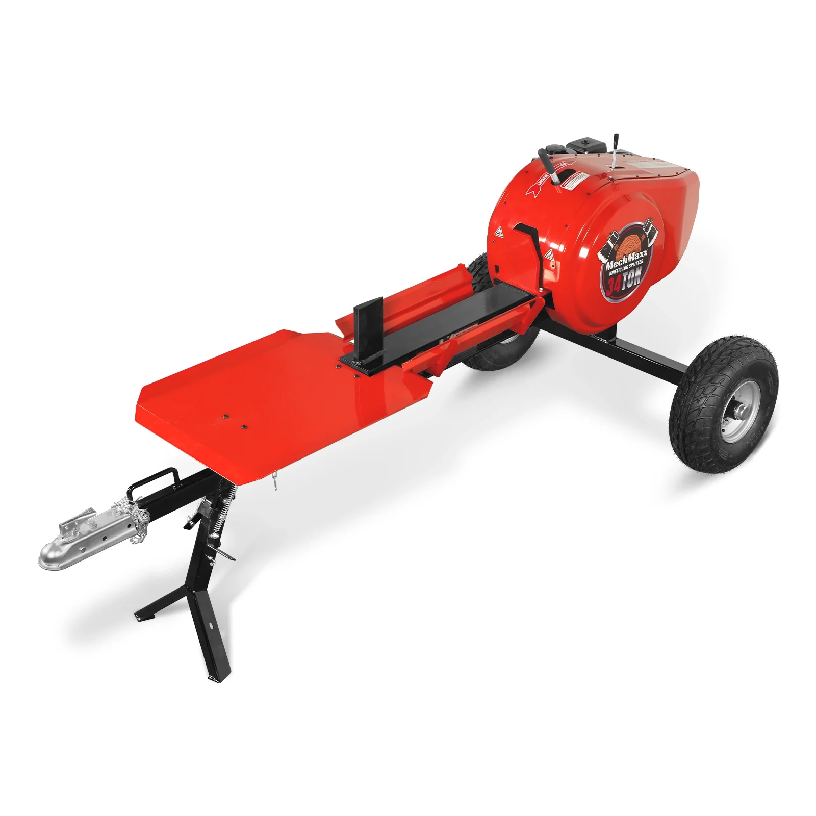 32" Portable Sawmill & 34 Ton Kinetic Log Splitter Combo - Image 35