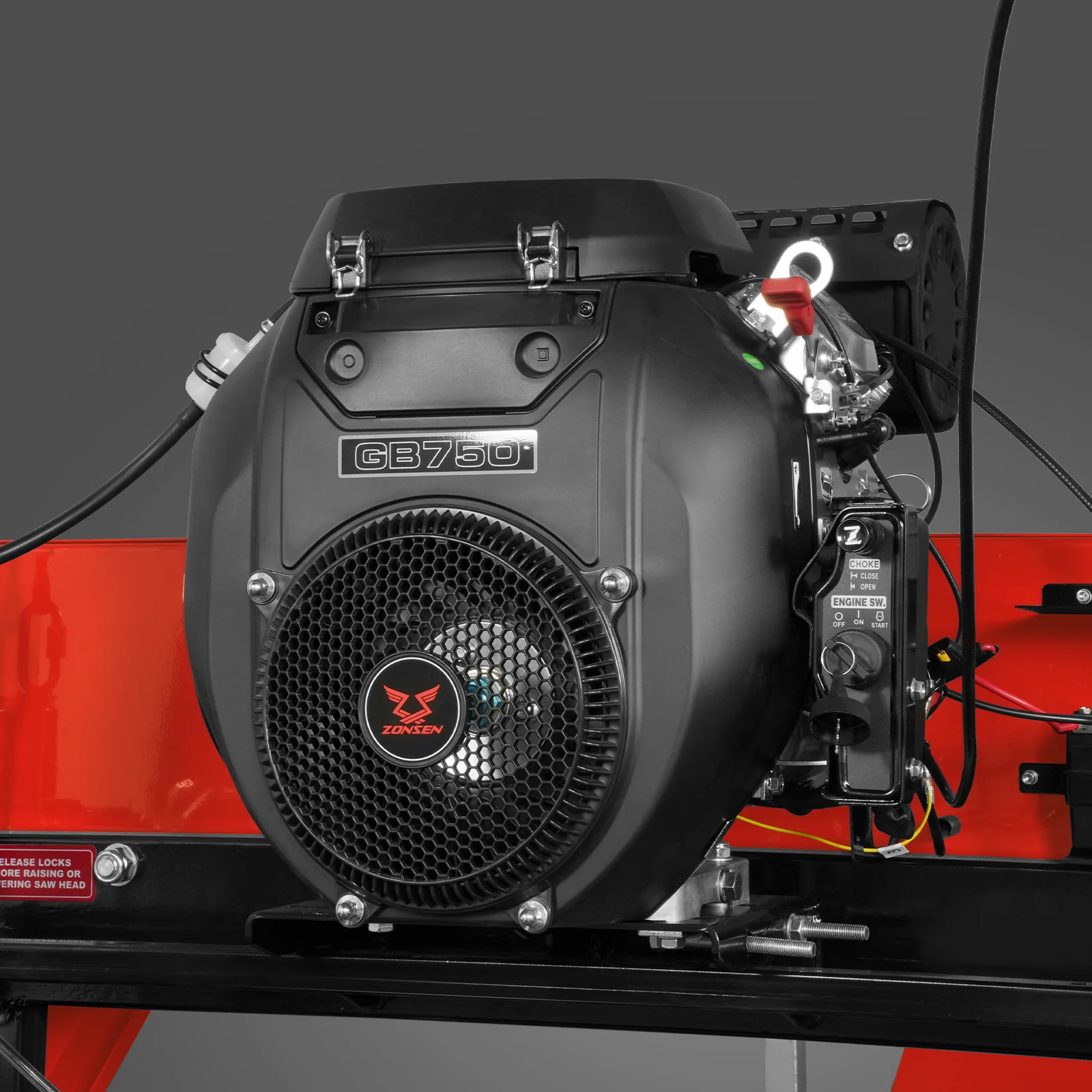 36" MAX Portable Sawmill & 8" Wood Chipper Combo - Image 6