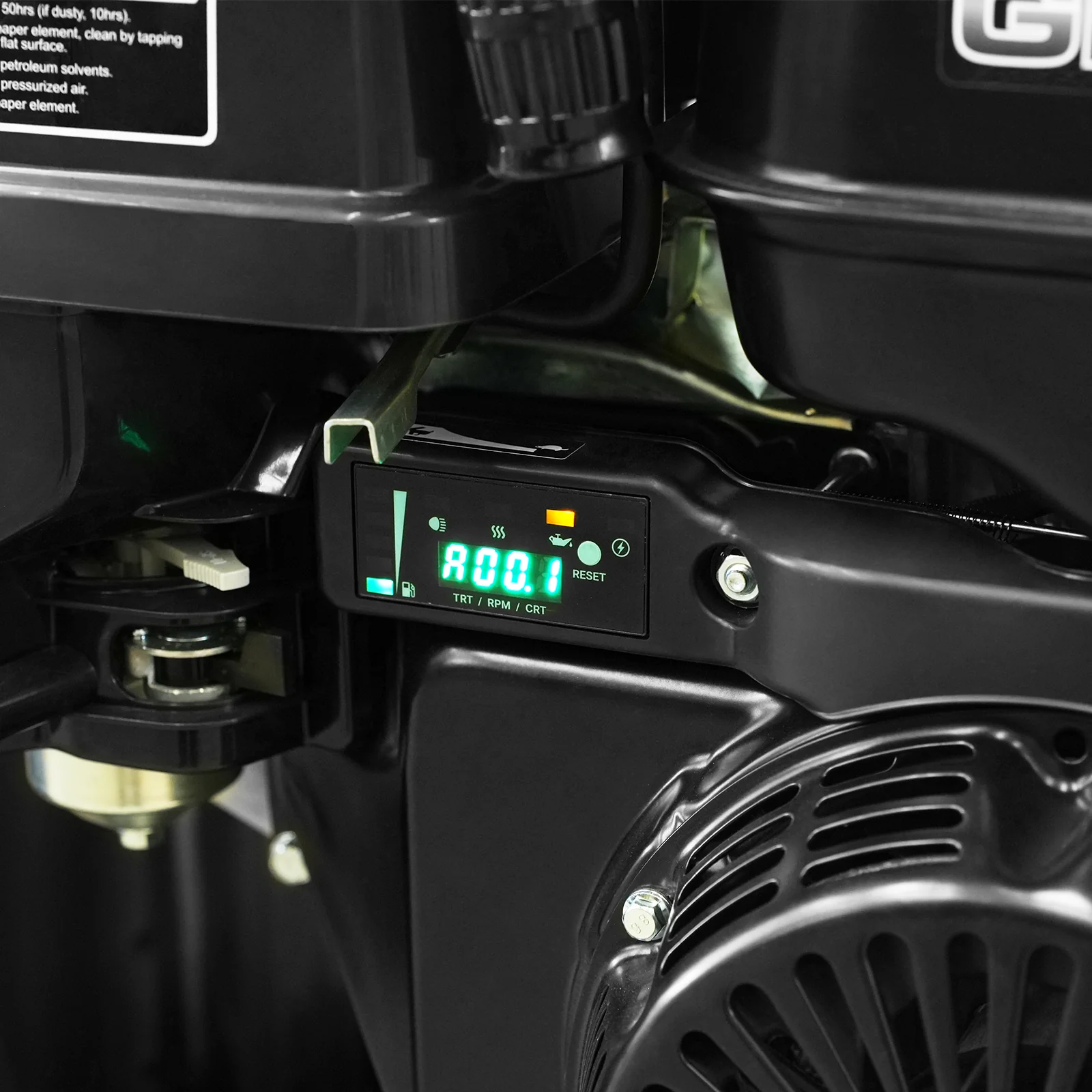 4000 PSI 4 GPM 15 HP ZONSEN E-Start Gas Engine Hot Water Pressure Washer Skid Mounted with 175 Gal Tank,  HPW40DT - Image 5