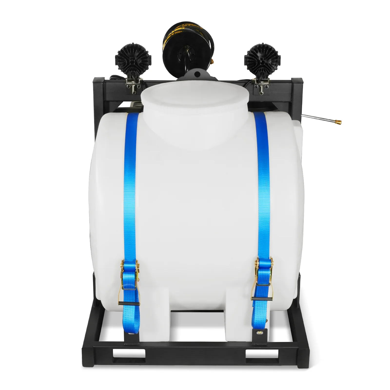 4000 PSI 4 GPM KOHLER E-Start Engine Hot Water Pressure Washer Skid Mounted with 175 Gal Tank, HPW40KT - Image 18