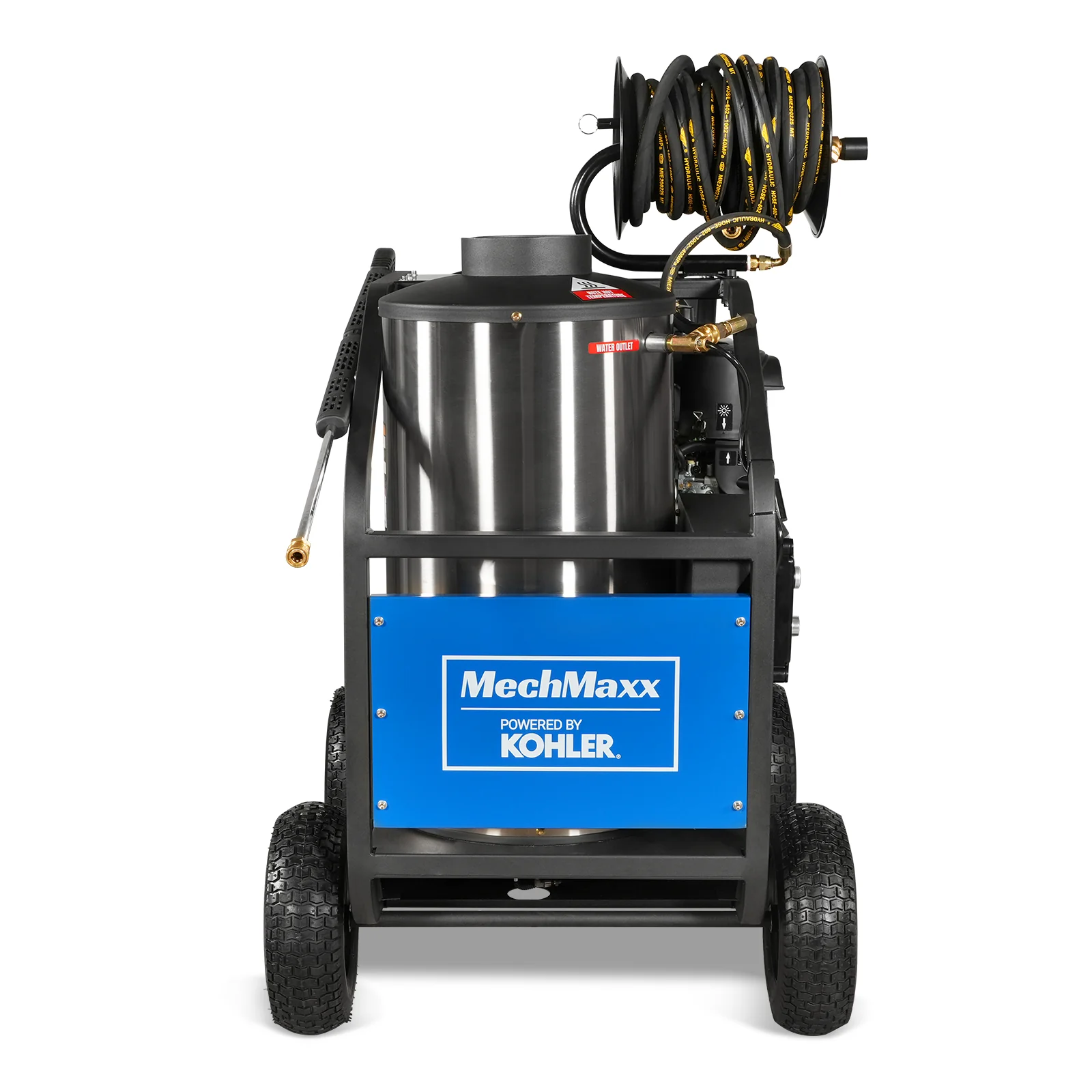 4000 PSI 4 GPM KOHLER E-Start Engine Hot Water Pressure Washer with Hose Reel,  HPW40K - Image 13