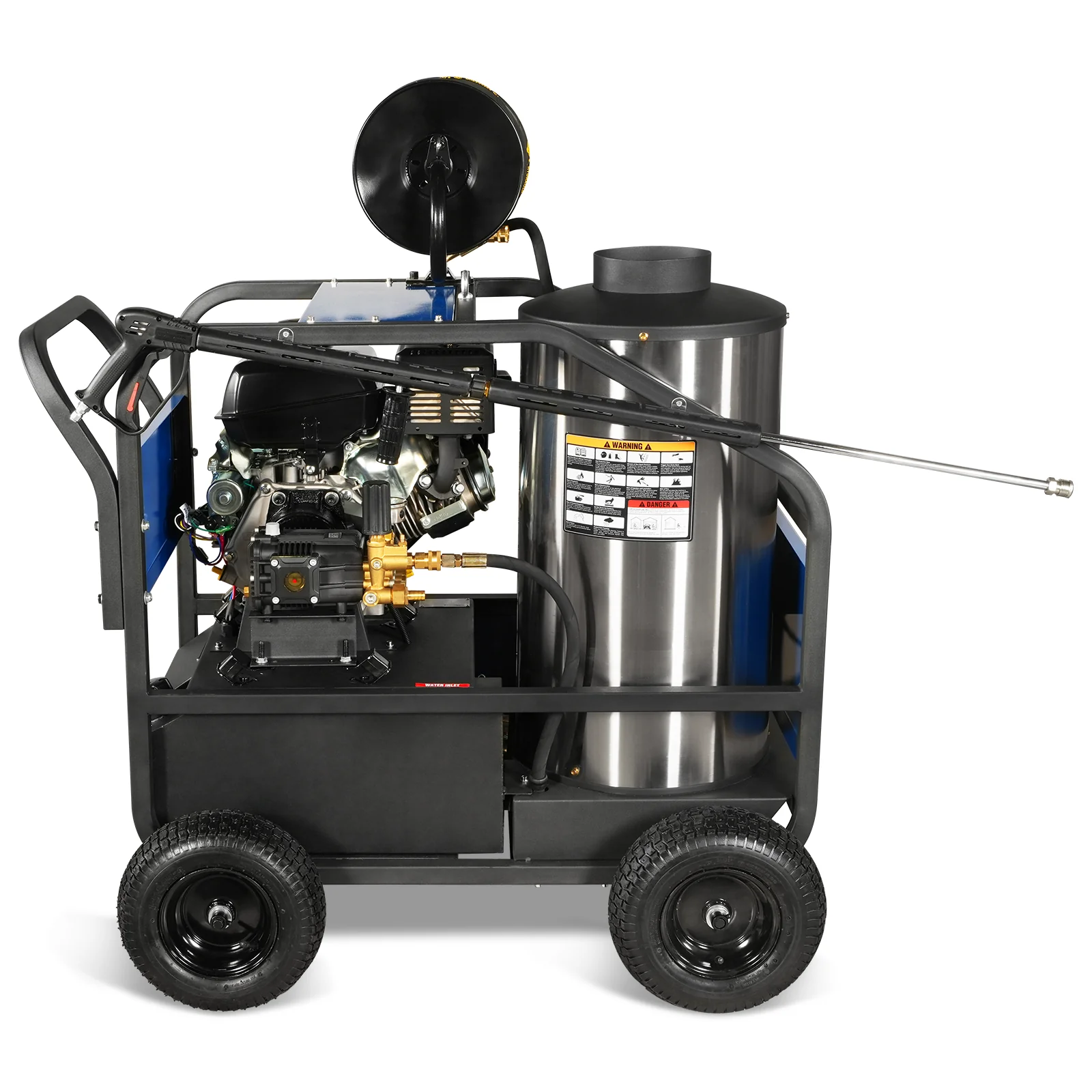 4000 PSI 4 GPM KOHLER E-Start Engine Hot Water Pressure Washer with Hose Reel,  HPW40K - Image 15