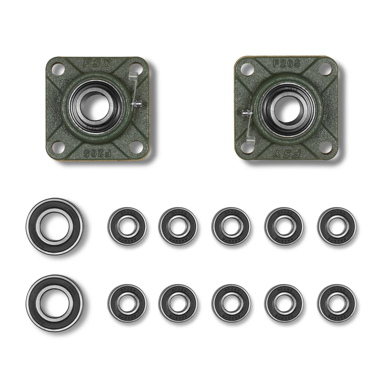 Bearing Combination for Firewood Conveyor(SKU: 150301） - Image 2