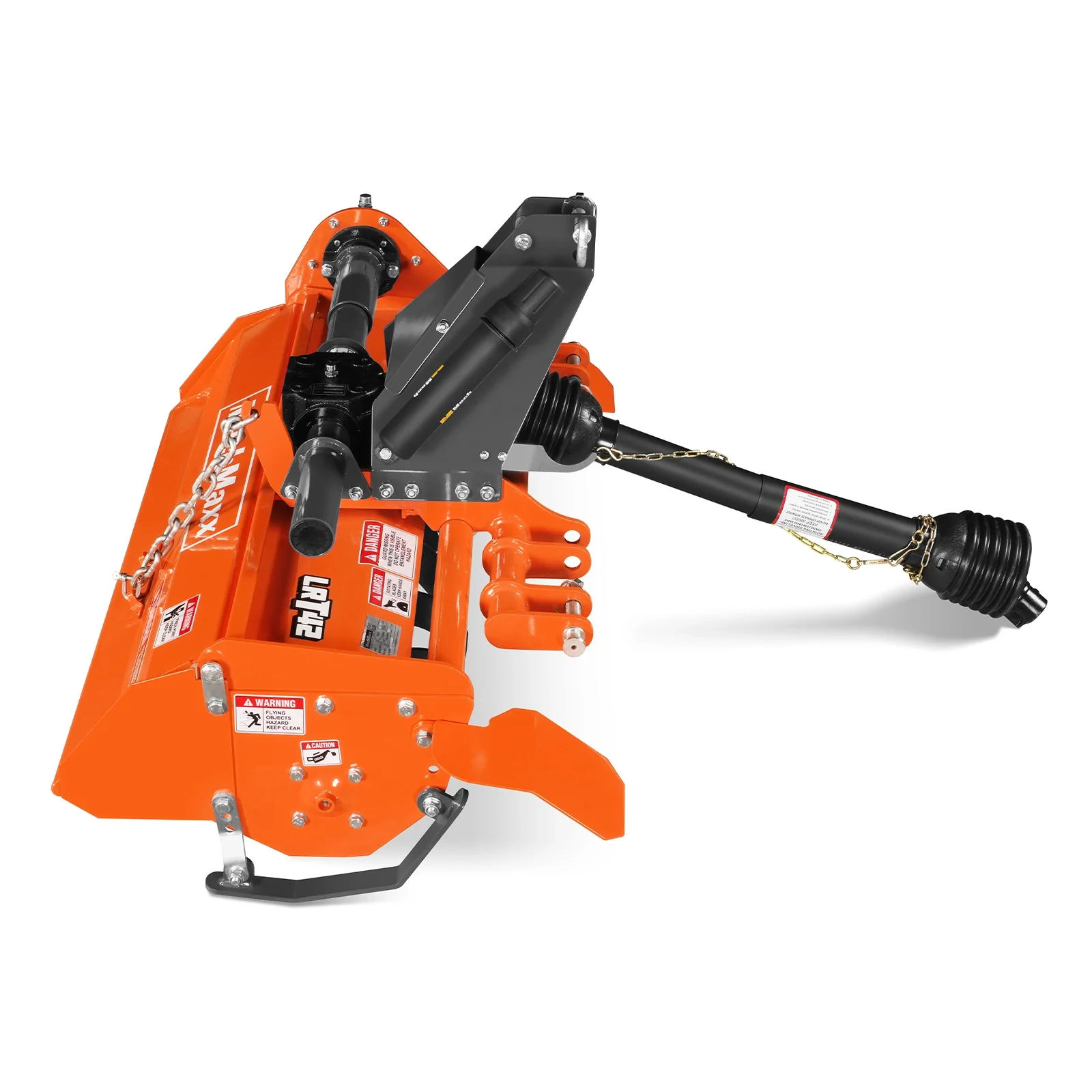 42 in Rotary Tiller, 3 Point Hitch Cat.1, Chain Drive, PTO Shaft Included with Shear Bolt, 15–35 HP, LRT42 - Image 17