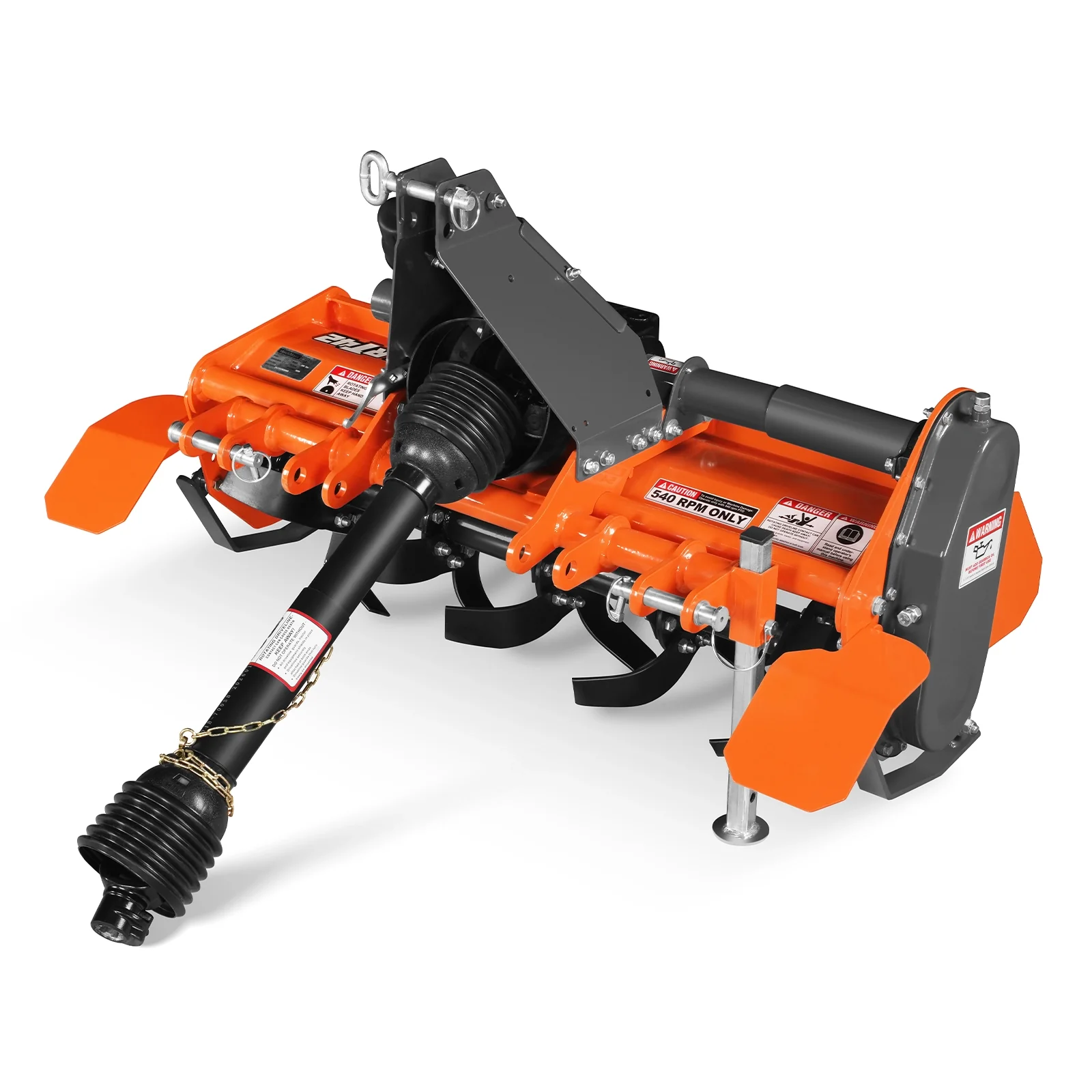 42 in Rotary Tiller, 3 Point Hitch Cat.1, Chain Drive, PTO Shaft Included with Shear Bolt, 15–35 HP, LRT42 - Image 20