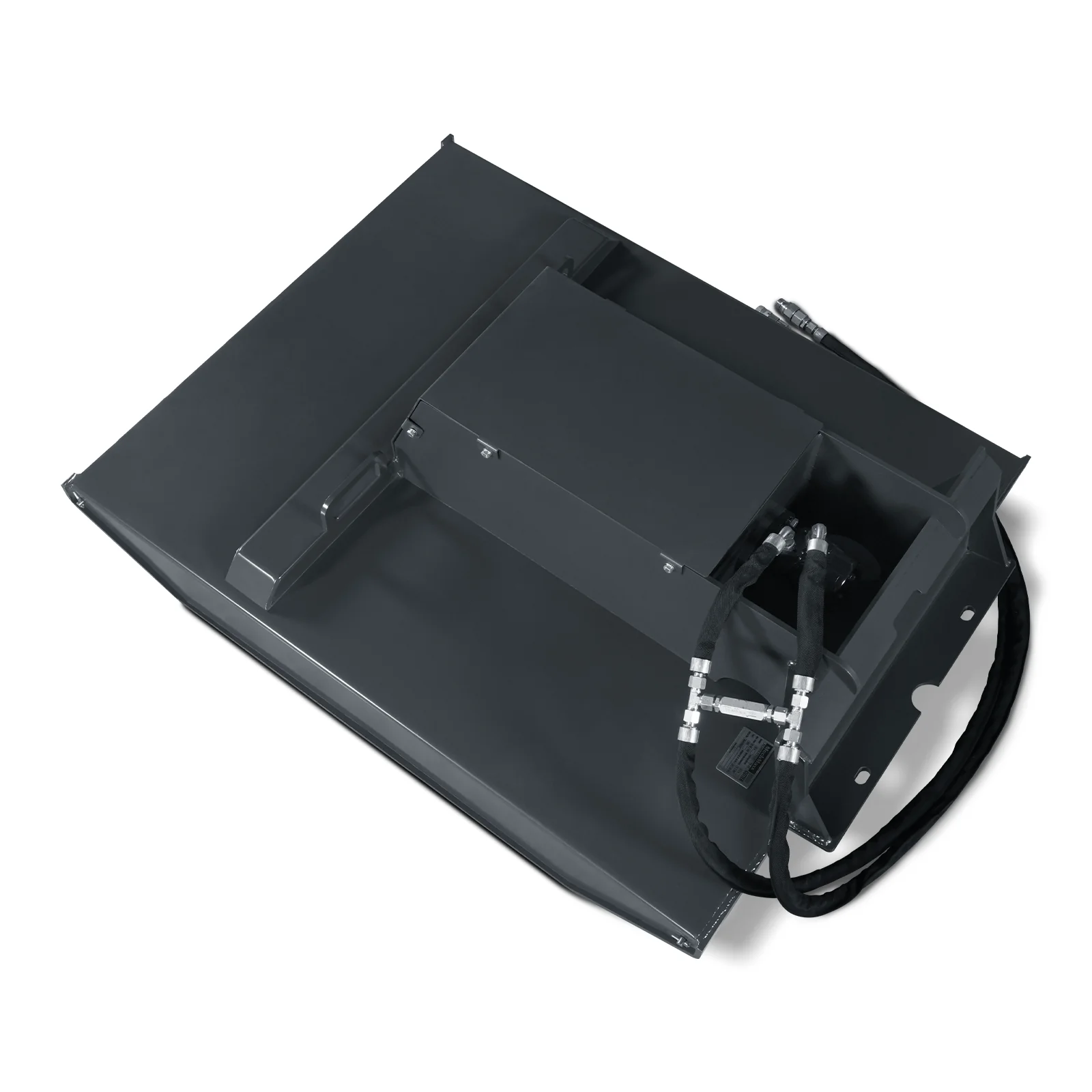 42'' Mini Skid Steer Brush Cutter, Hydraulic Motor - Image 14