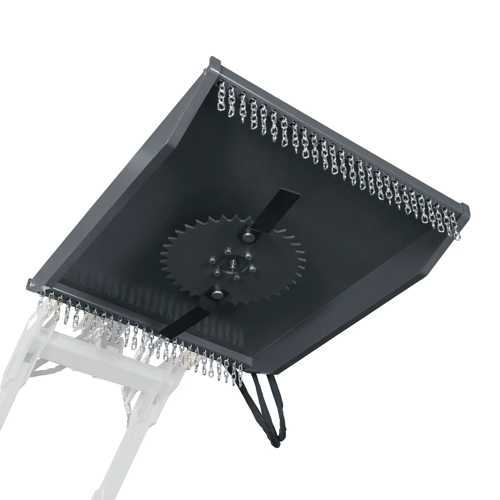 42'' Mini Skid Steer Brush Cutter, Hydraulic Motor - Image 2