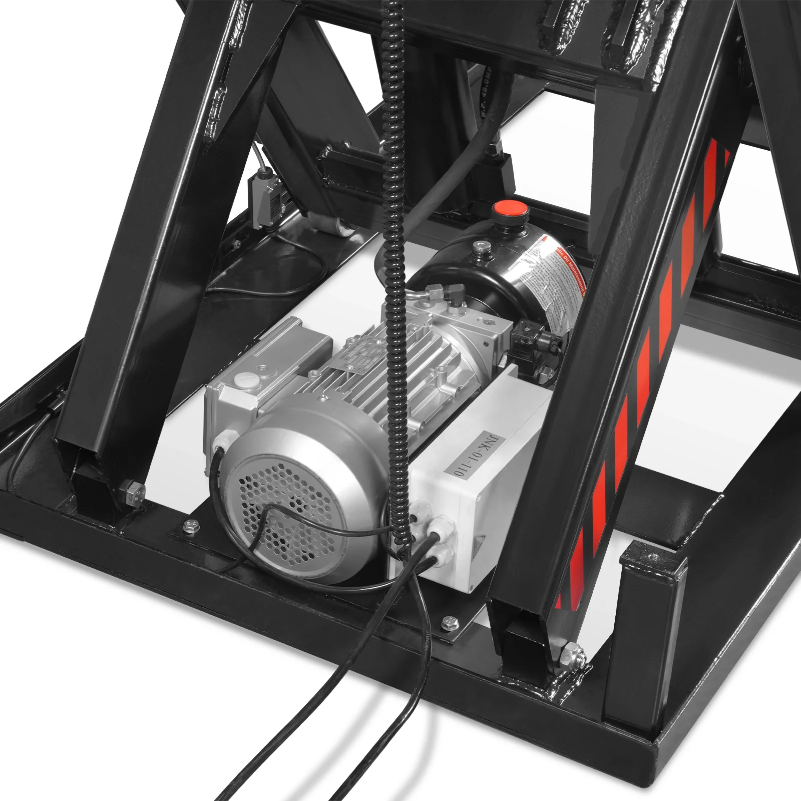 4400lbs Capacity Stationary Powered Hydraulic Lift Table, 51.2" x 33.5" Platform, 41.3" Lift Height, UL Certified Motor, ELT44 - Image 10