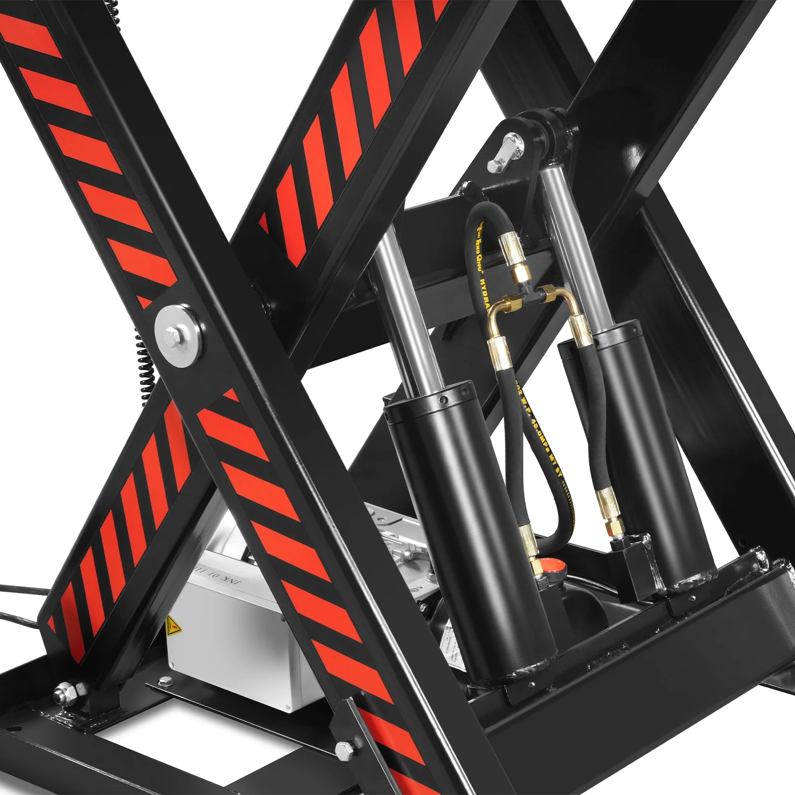 4400lbs Capacity Stationary Powered Hydraulic Lift Table, 51.2" x 33.5" Platform, 41.3" Lift Height, UL Certified Motor, ELT44 - Image 11