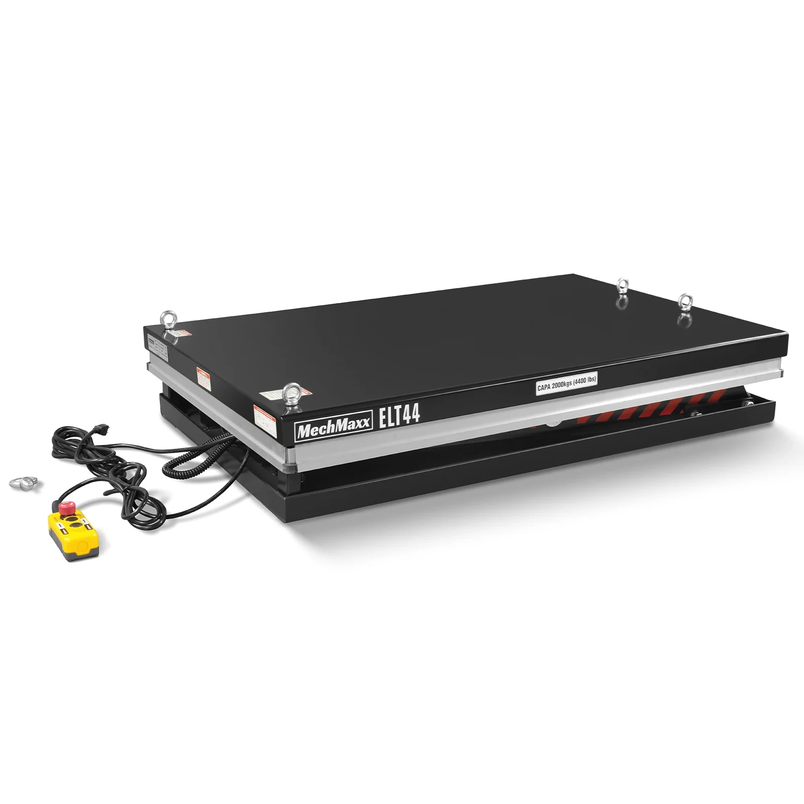 4400lbs Capacity Stationary Powered Hydraulic Lift Table, 51.2" x 33.5" Platform, 41.3" Lift Height, UL Certified Motor, ELT44 - Image 16