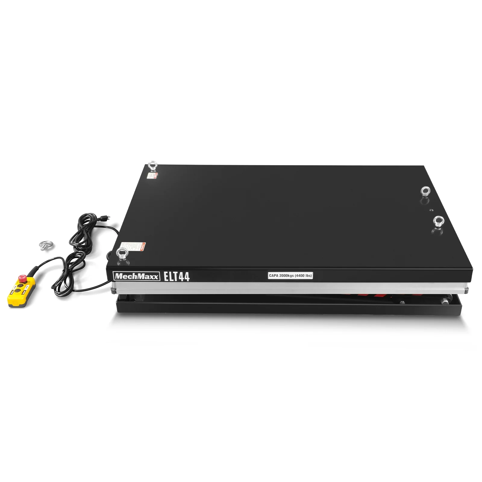 4400lbs Capacity Stationary Powered Hydraulic Lift Table, 51.2" x 33.5" Platform, 41.3" Lift Height, UL Certified Motor, ELT44 - Image 17