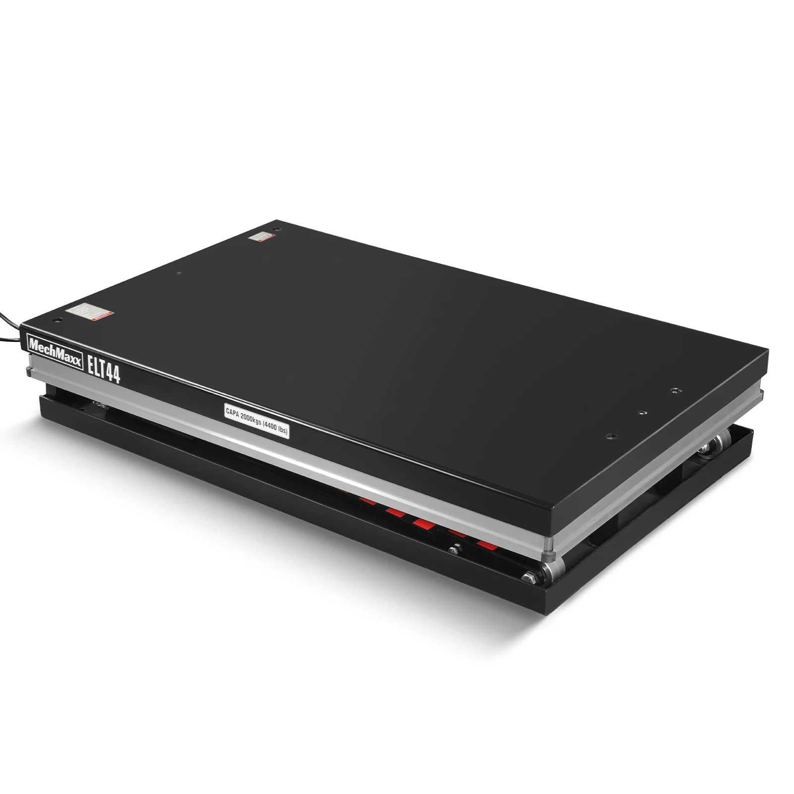 4400lbs Capacity Stationary Powered Hydraulic Lift Table, 51.2" x 33.5" Platform, 41.3" Lift Height, UL Certified Motor, ELT44 - Image 18