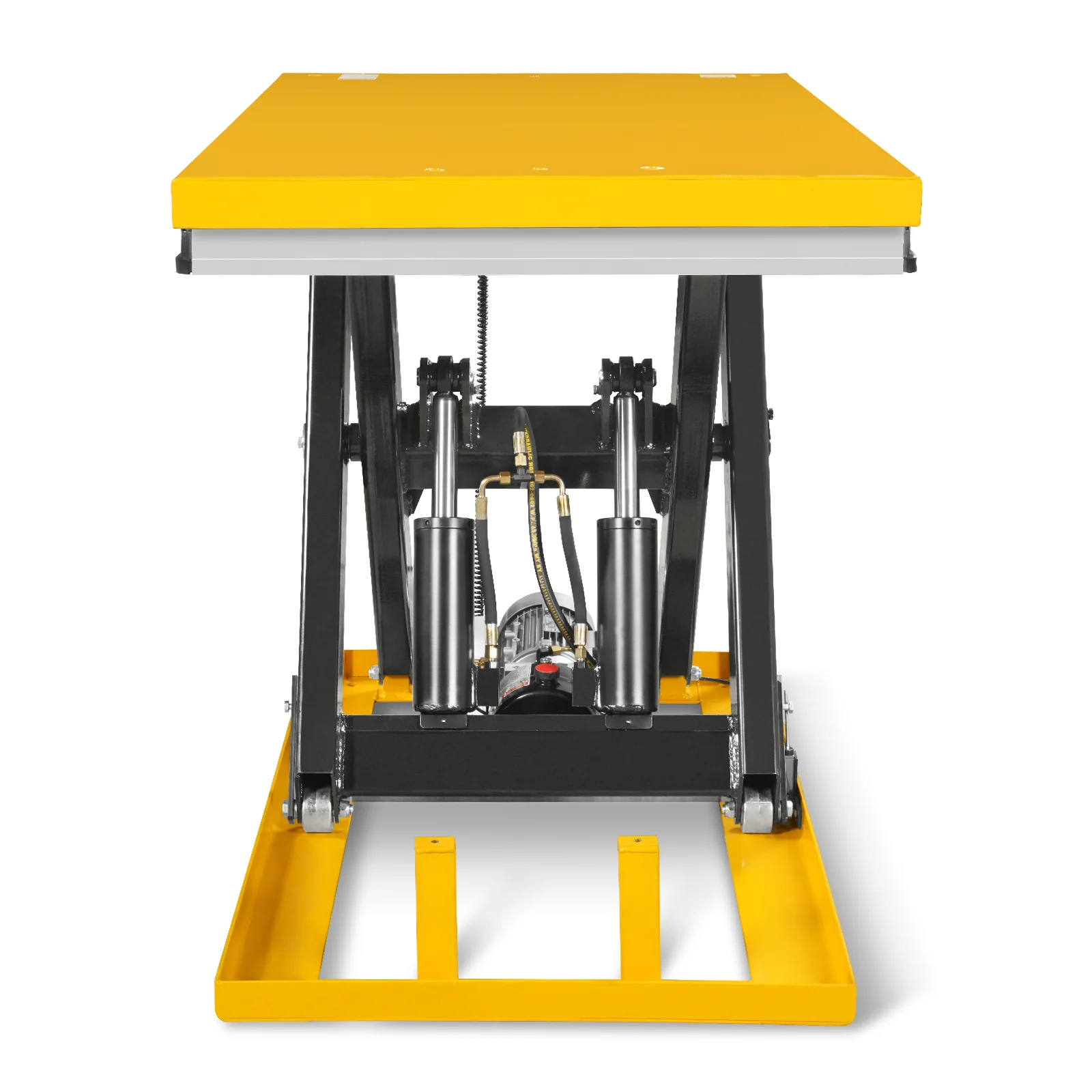 4400lbs Capacity Stationary Powered Hydraulic Lift Table, 51.2" x 33.5" Platform, 41.3" Lift Height, UL Certified Motor, ELT44 - Image 10