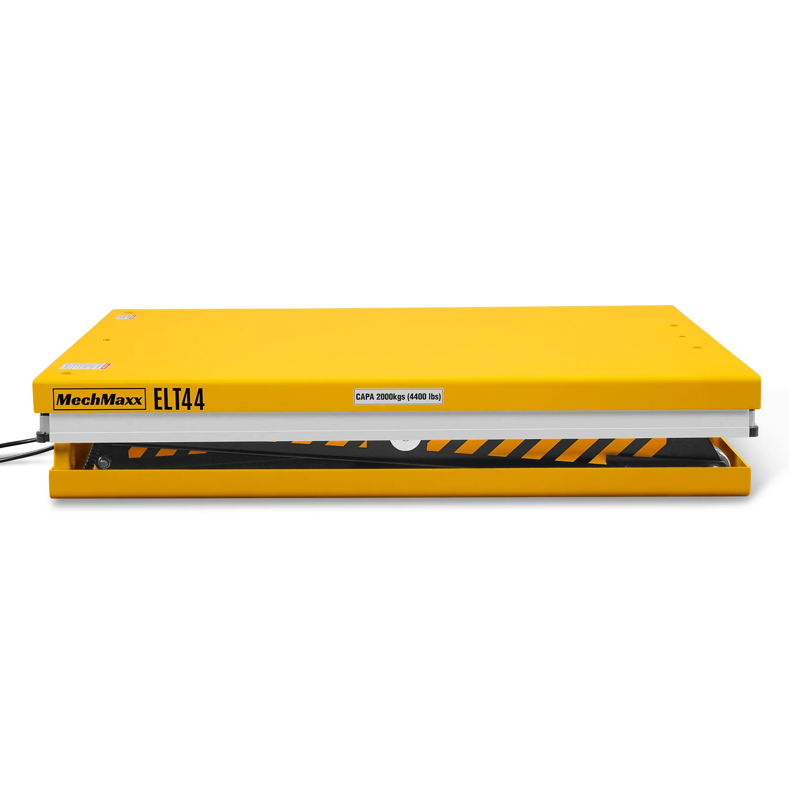 4400lbs Capacity Stationary Powered Hydraulic Lift Table, 51.2" x 33.5" Platform, 41.3" Lift Height, UL Certified Motor, ELT44 - Image 11