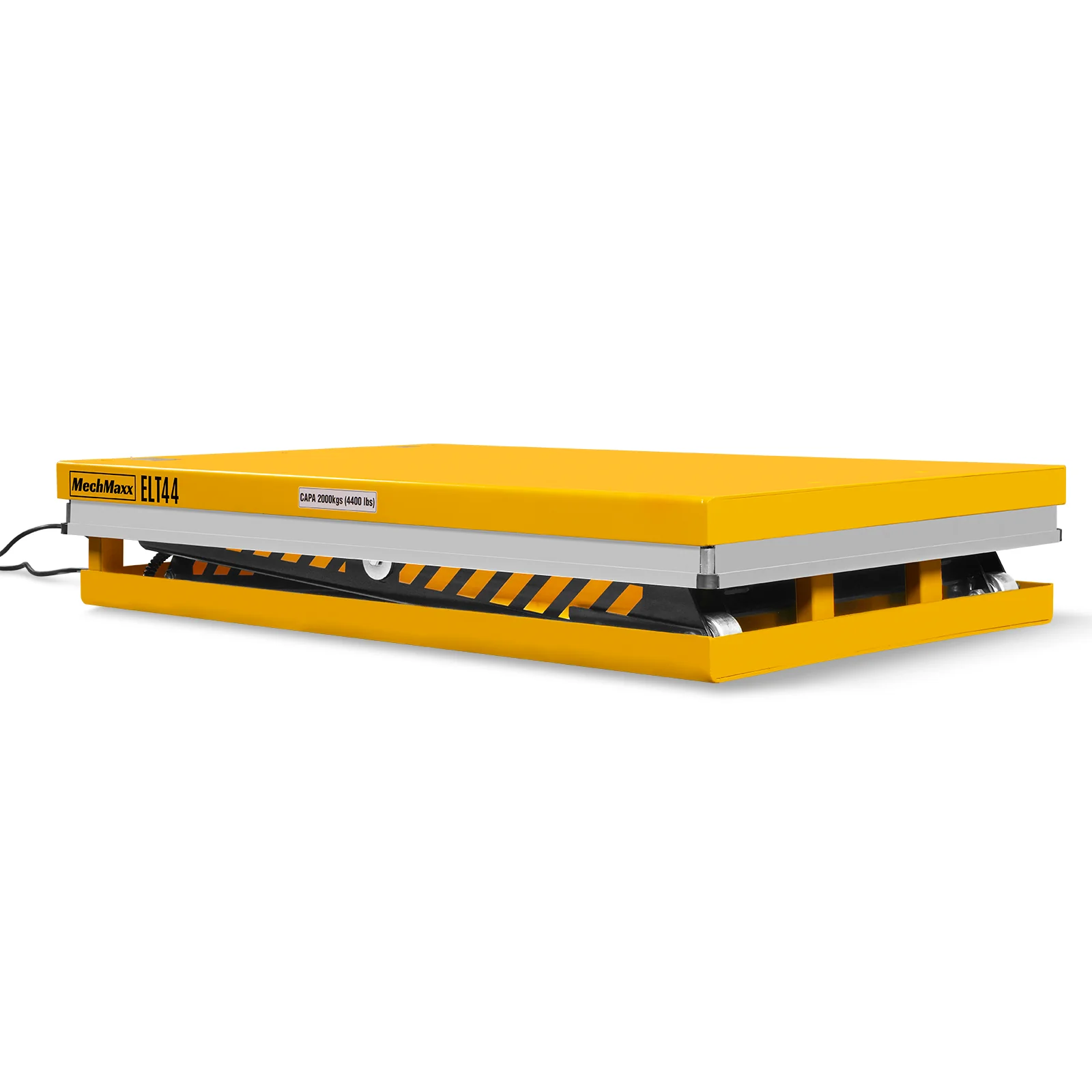 4400lbs Capacity Stationary Powered Hydraulic Lift Table, 51.2" x 33.5" Platform, 41.3" Lift Height, UL Certified Motor, ELT44 - Image 14