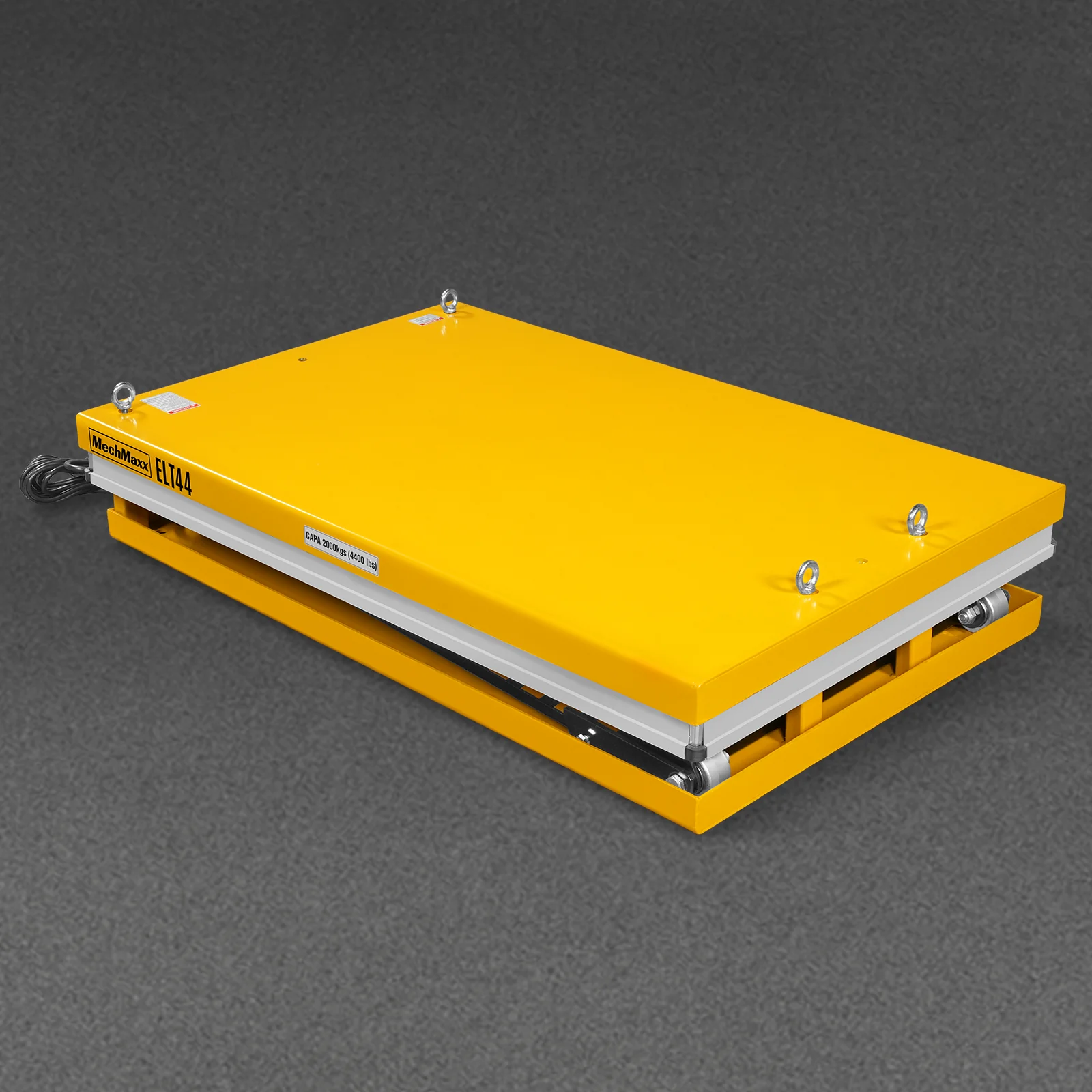 4400lbs Capacity Stationary Powered Hydraulic Lift Table, 51.2" x 33.5" Platform, 41.3" Lift Height, UL Certified Motor, ELT44 - Image 23