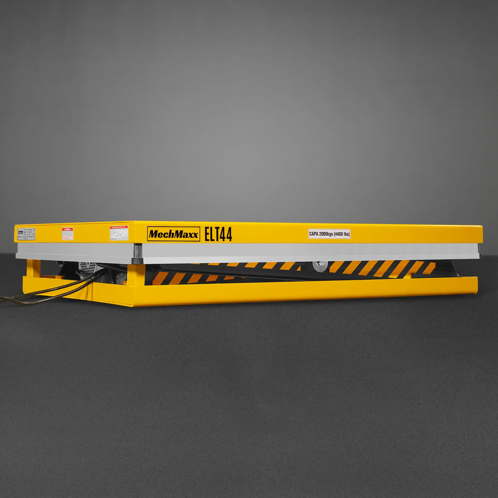 4400lbs Capacity Stationary Powered Hydraulic Lift Table, 51.2" x 33.5" Platform, 41.3" Lift Height, UL Certified Motor, ELT44 - Image 27