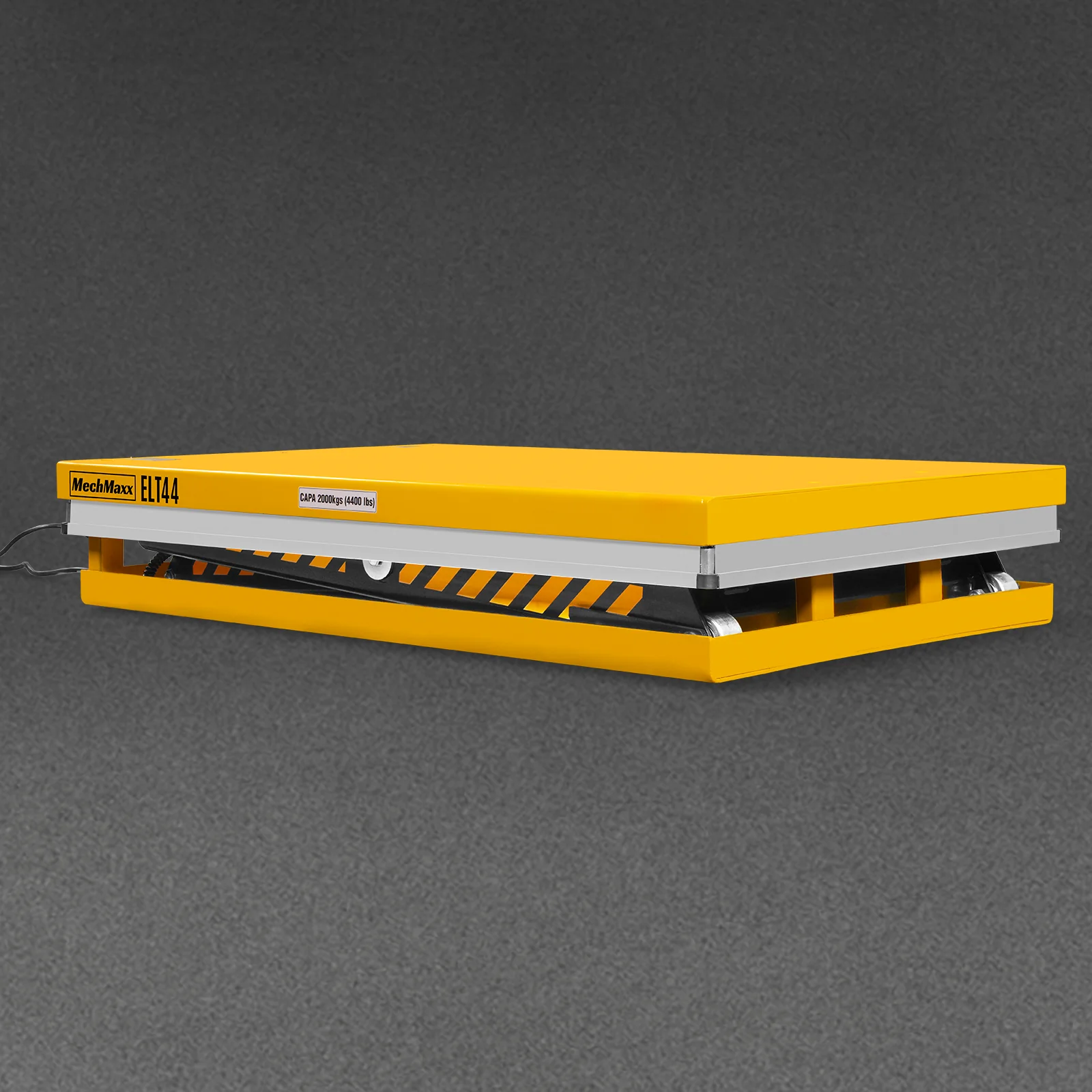 4400lbs Capacity Stationary Powered Hydraulic Lift Table, 51.2" x 33.5" Platform, 41.3" Lift Height, UL Certified Motor, ELT44 - Image 28