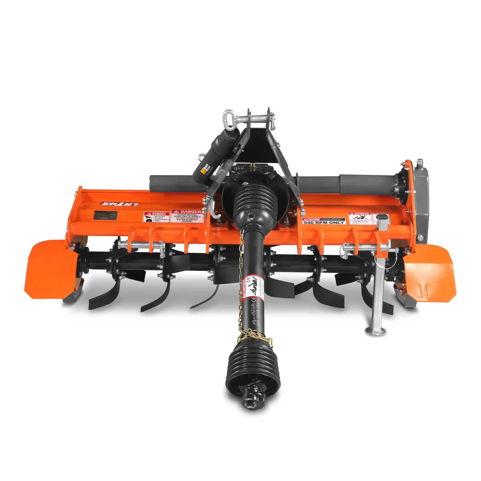 45 in Rotary Tiller, 3 Point Hitch Cat.1, Chain Drive, PTO Shaft Included with Shear Bolt, 15-35 HP, LRT45 - Image 19
