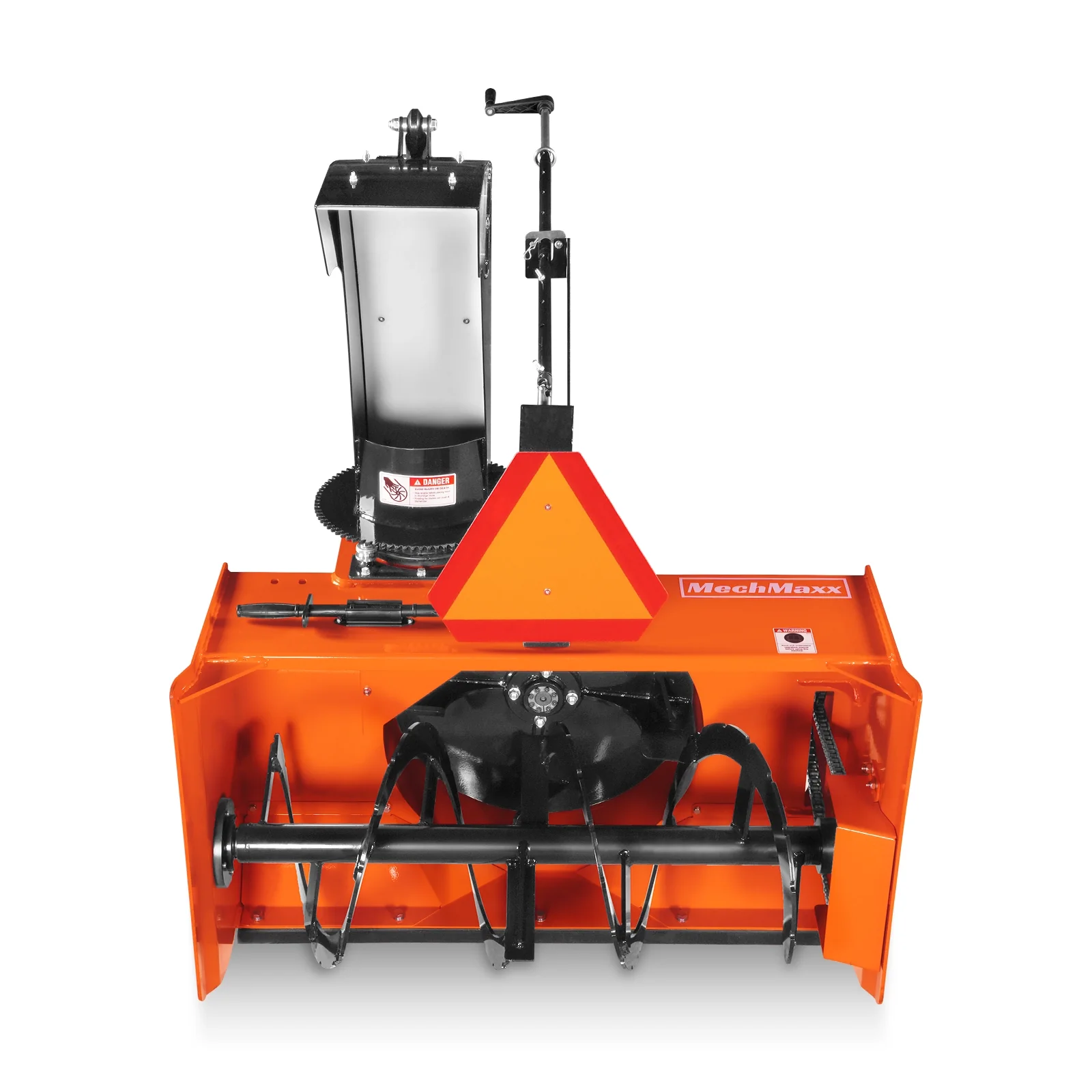 48" 3 Point PTO Snow Blower 24" Impeller Diameter 360° Snow Chute (PTO Shaft Included with Slip Clutch),  20-45 HP,  TSB48T - Image 14