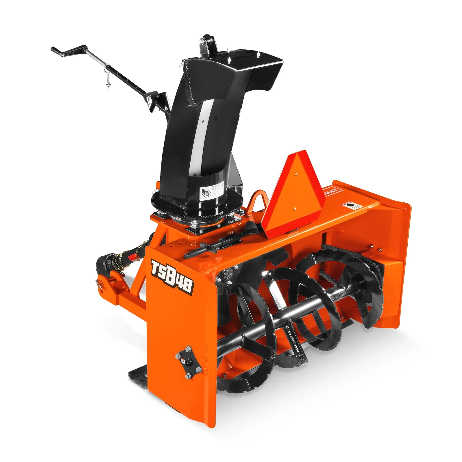 48" 3 Point PTO Snow Blower 24" Impeller Diameter 360° Snow Chute (PTO Shaft Included with Slip Clutch),  20-45 HP,  TSB48T - Image 15
