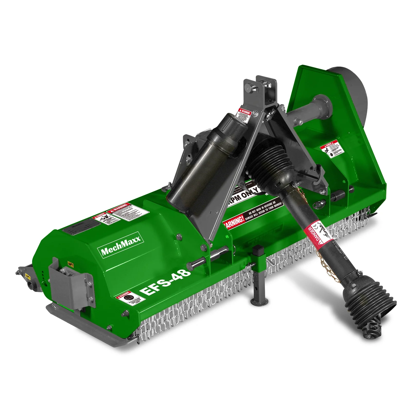 48'' Light-duty Flail Mower 3 Point 15-35HP ,  PTO Driven,  EFS48 - Image 19