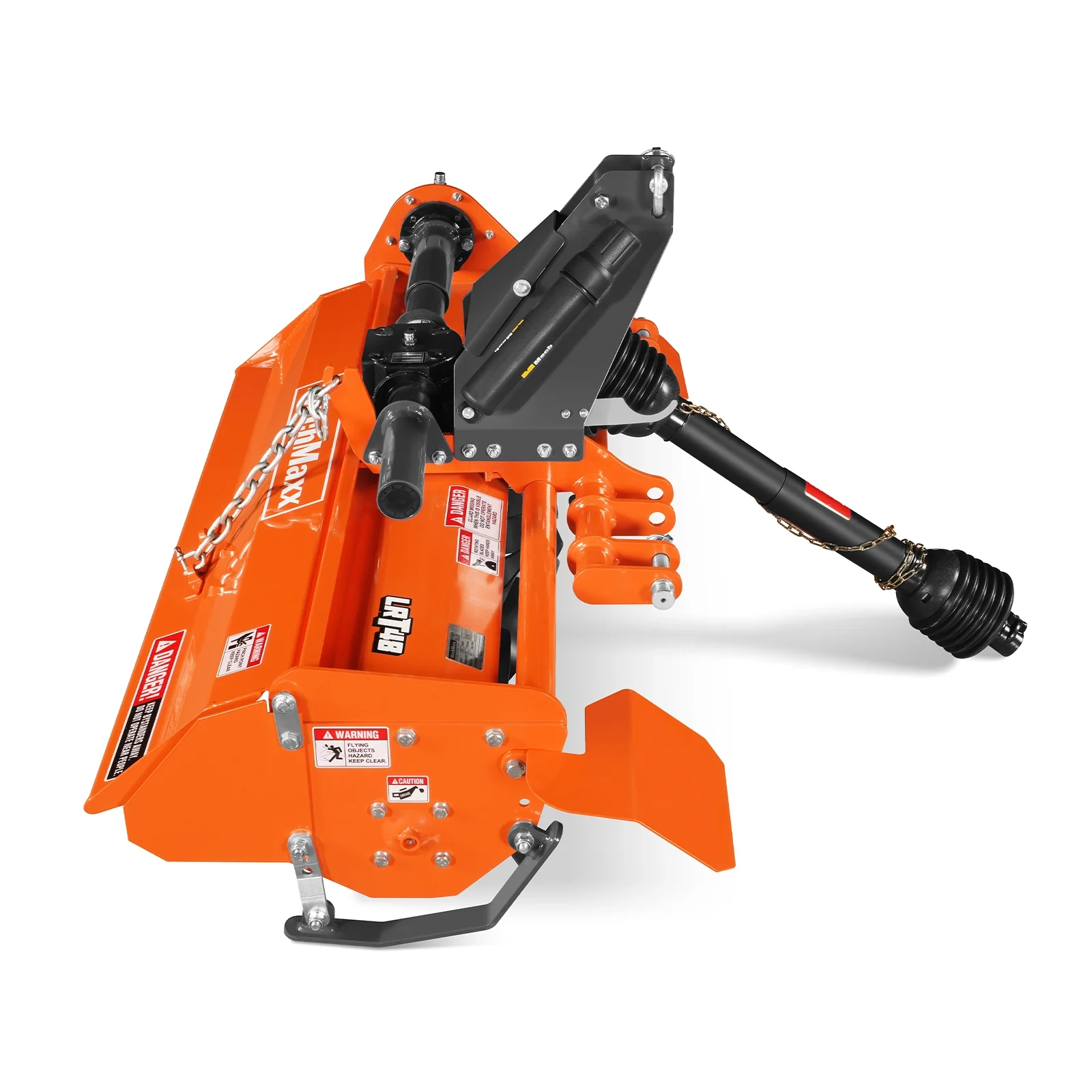48 in Rotary Tiller, 3 Point Hitch Cat.1, Chain Drive, PTO Shaft Included with Shear Bolt, 18-35 HP, LRT48 - Image 17