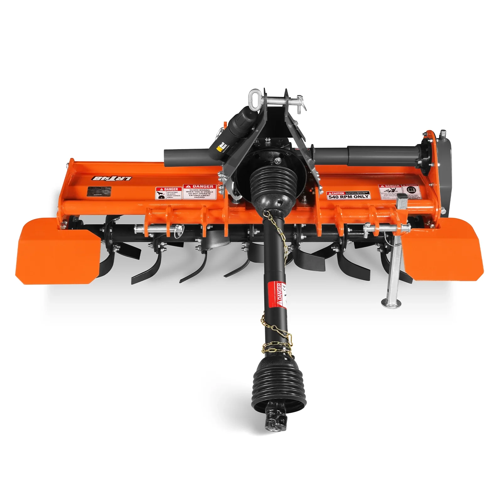 48 in Rotary Tiller, 3 Point Hitch Cat.1, Chain Drive, PTO Shaft Included with Shear Bolt, 18-35 HP, LRT48 - Image 19