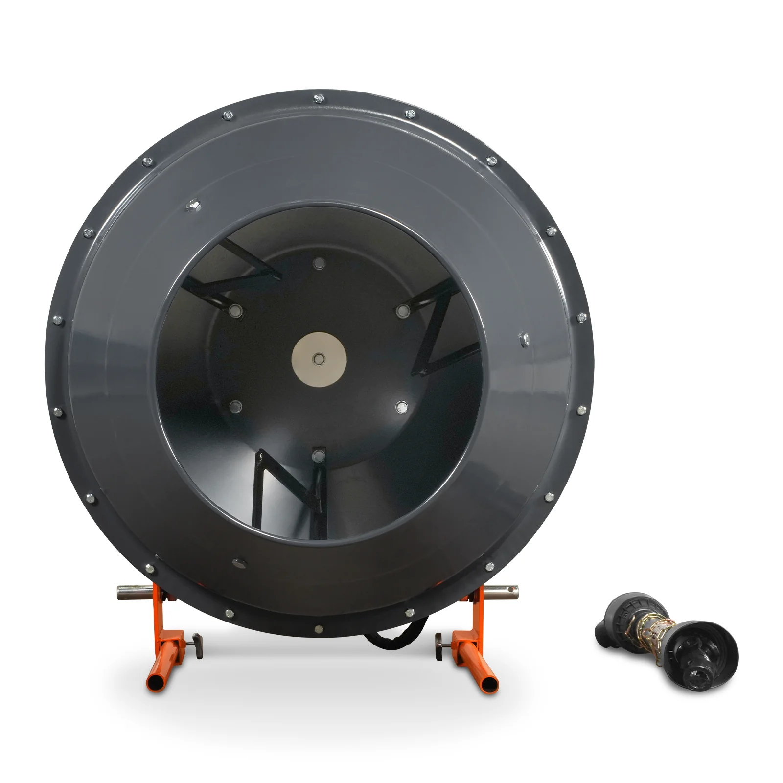 5 Cu-Ft 3-Point Hitch Cement Mixer, PTO Shaft Included, Category 1 & 2 Hookup - Image 9