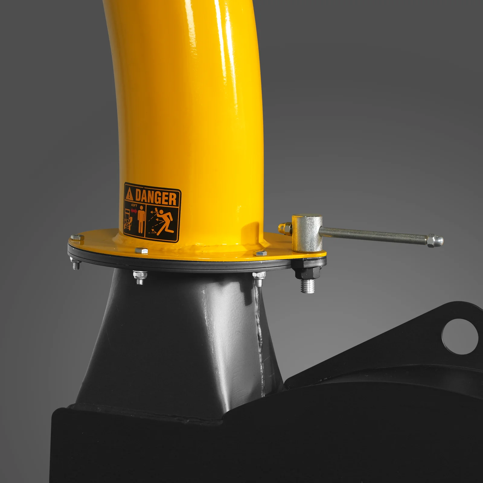 5 inch E-stat KOHLER 429cc 14hp Gasoline Engine Powered Disc Wood Chipper with Taillight ,  P4205 - Image 16