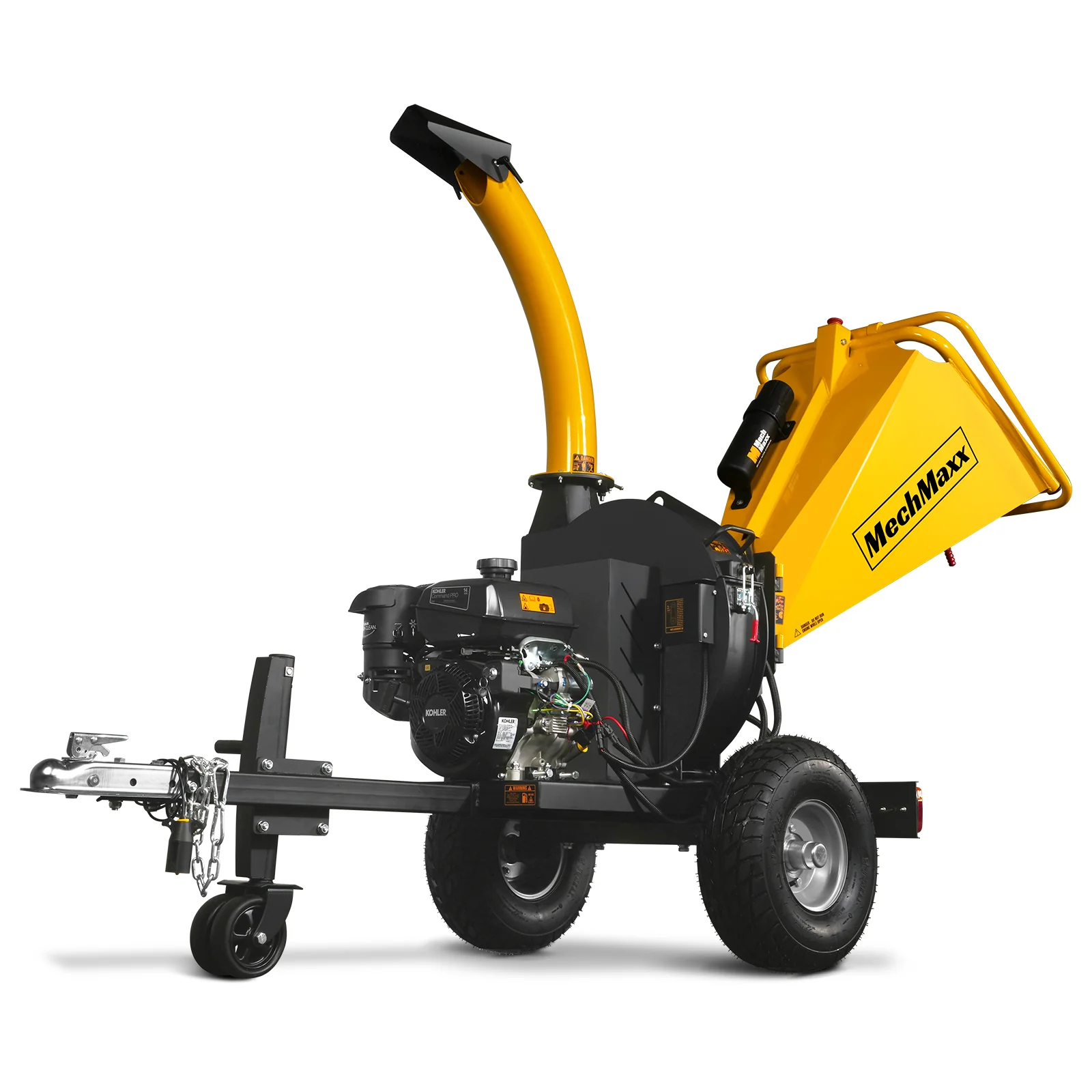 5 inch E-stat KOHLER 429cc 14hp Gasoline Engine Powered Disc Wood Chipper with Taillight ,  P4205 - Image 21