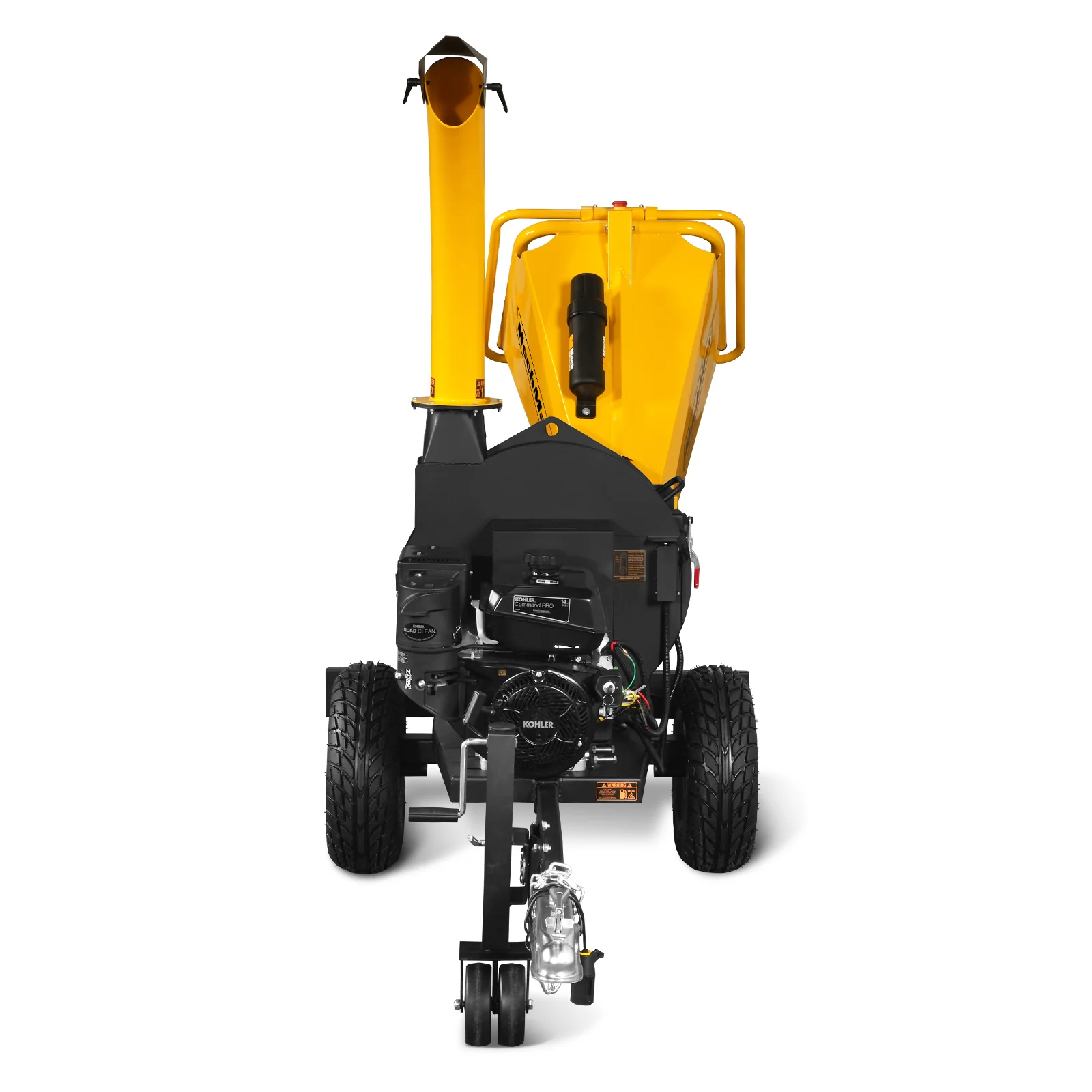 5 inch E-stat KOHLER 429cc 14hp Gasoline Engine Powered Disc Wood Chipper with Taillight ,  P4205 - Image 24