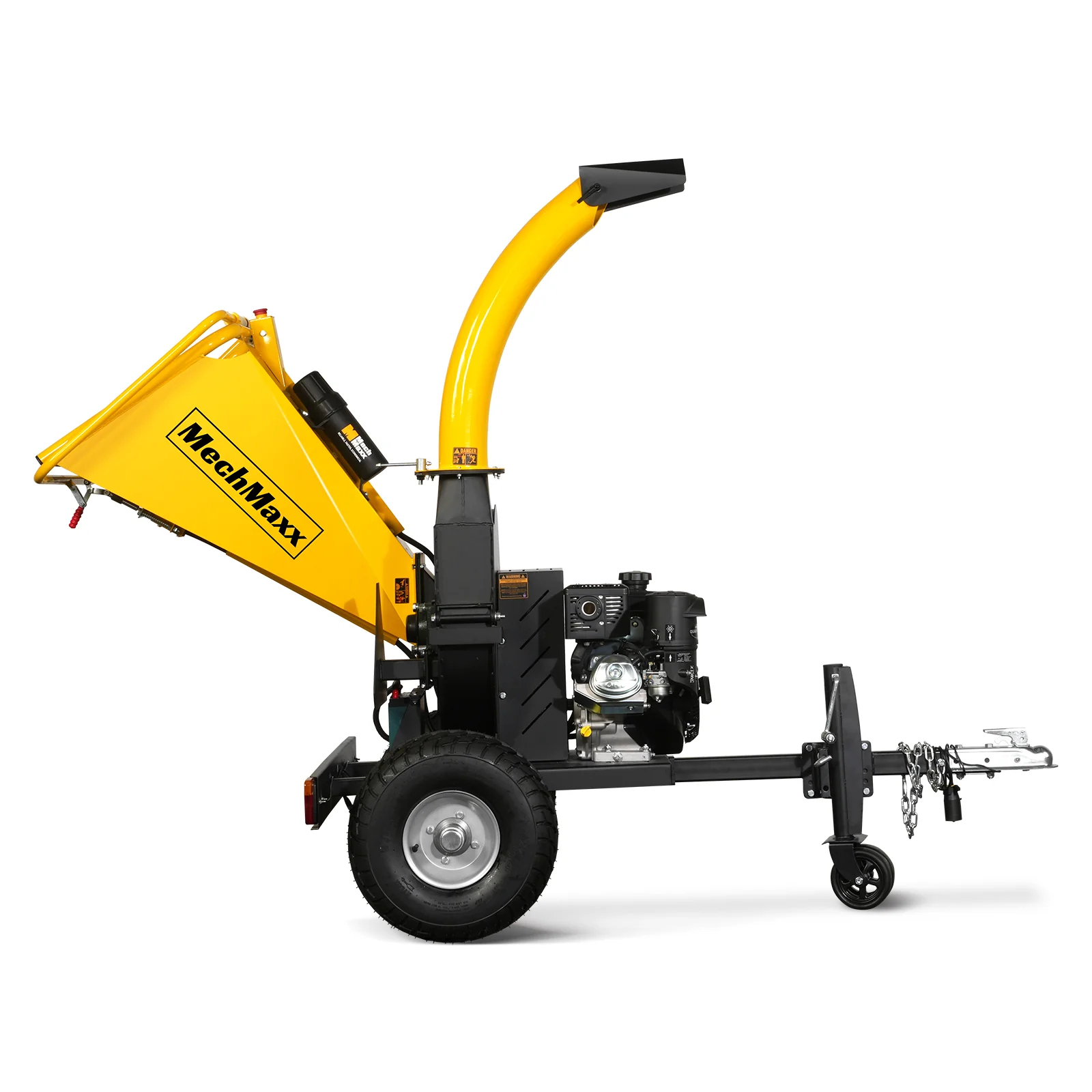 5 inch E-stat KOHLER 429cc 14hp Gasoline Engine Powered Disc Wood Chipper with Taillight ,  P4205 - Image 25