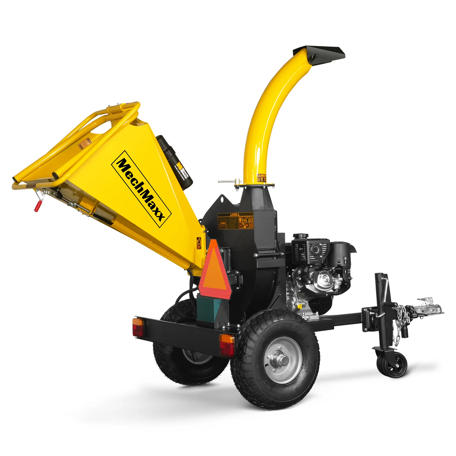 5 inch E-stat KOHLER 429cc 14hp Gasoline Engine Powered Disc Wood Chipper with Taillight ,  P4205 - Image 26