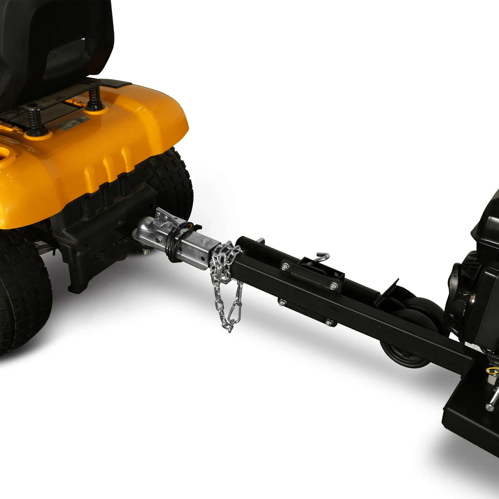 5 inch E-start DUCAR 420cc 15hp Gasoline Engine Powered Disc Wood Chipper with Taillight ,  P4205 - Image 31