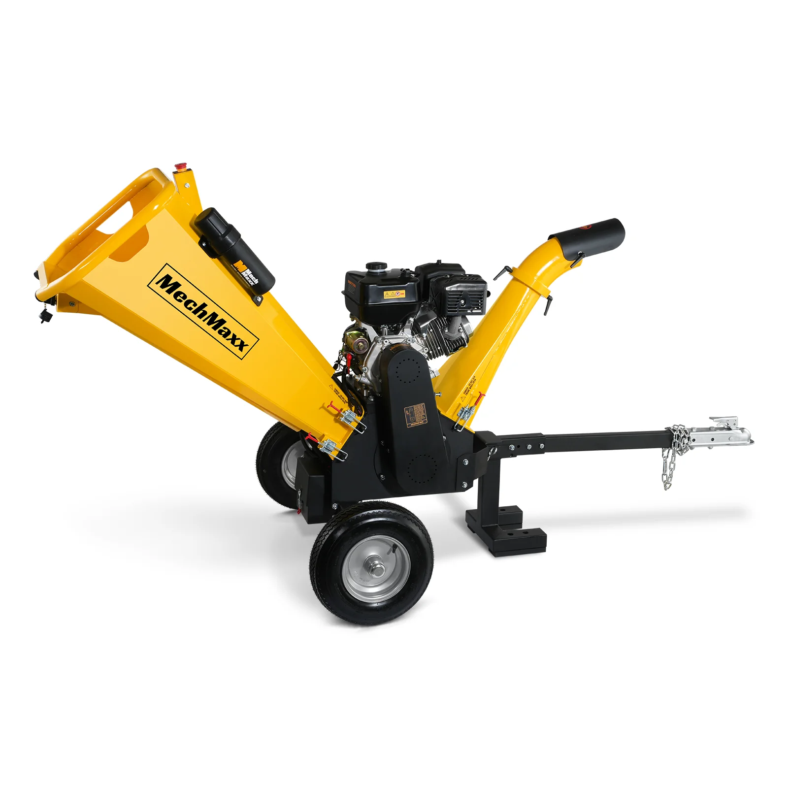 5 inch E-start DUCAR 420cc Gasoline Engine Powered Wood Chipper,  GS1500 - Image 16