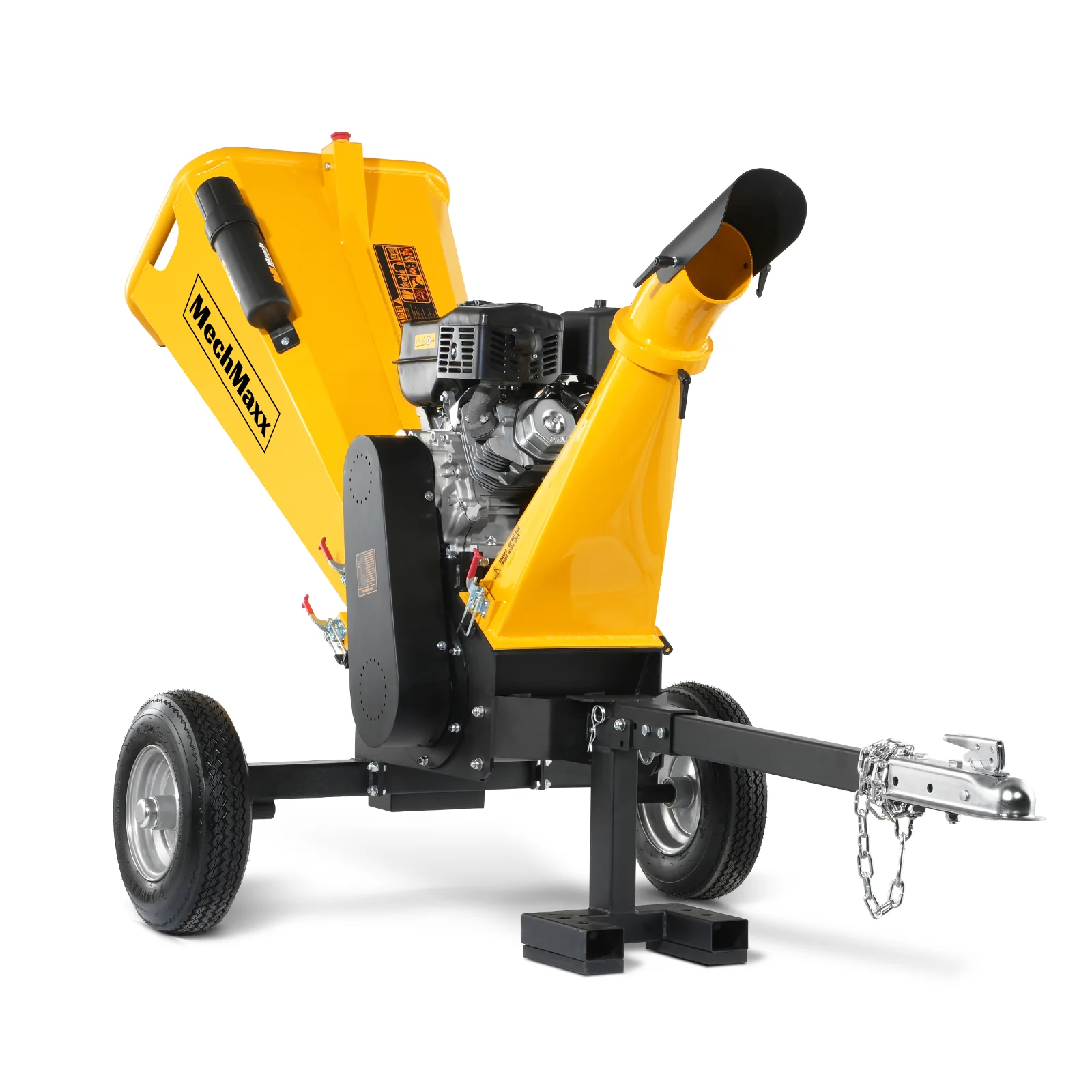 5 inch E-start DUCAR 420cc Gasoline Engine Powered Wood Chipper,  GS1500 - Image 18