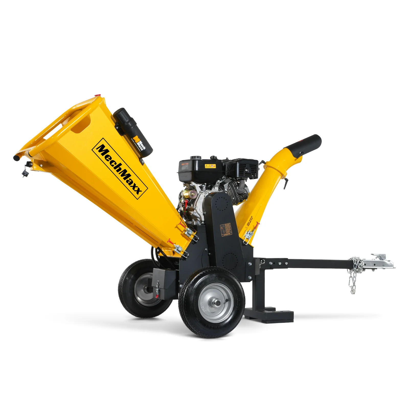 5 inch E-start DUCAR 420cc Gasoline Engine Powered Wood Chipper,  GS1500 - Image 19