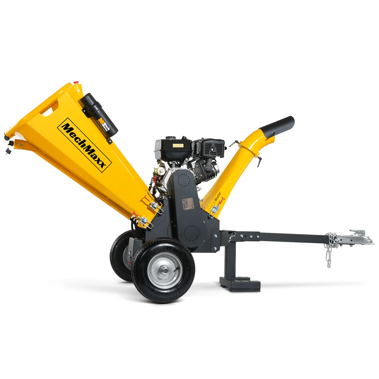 5 inch E-start DUCAR 420cc Gasoline Engine Powered Wood Chipper,  GS1500 - Image 20