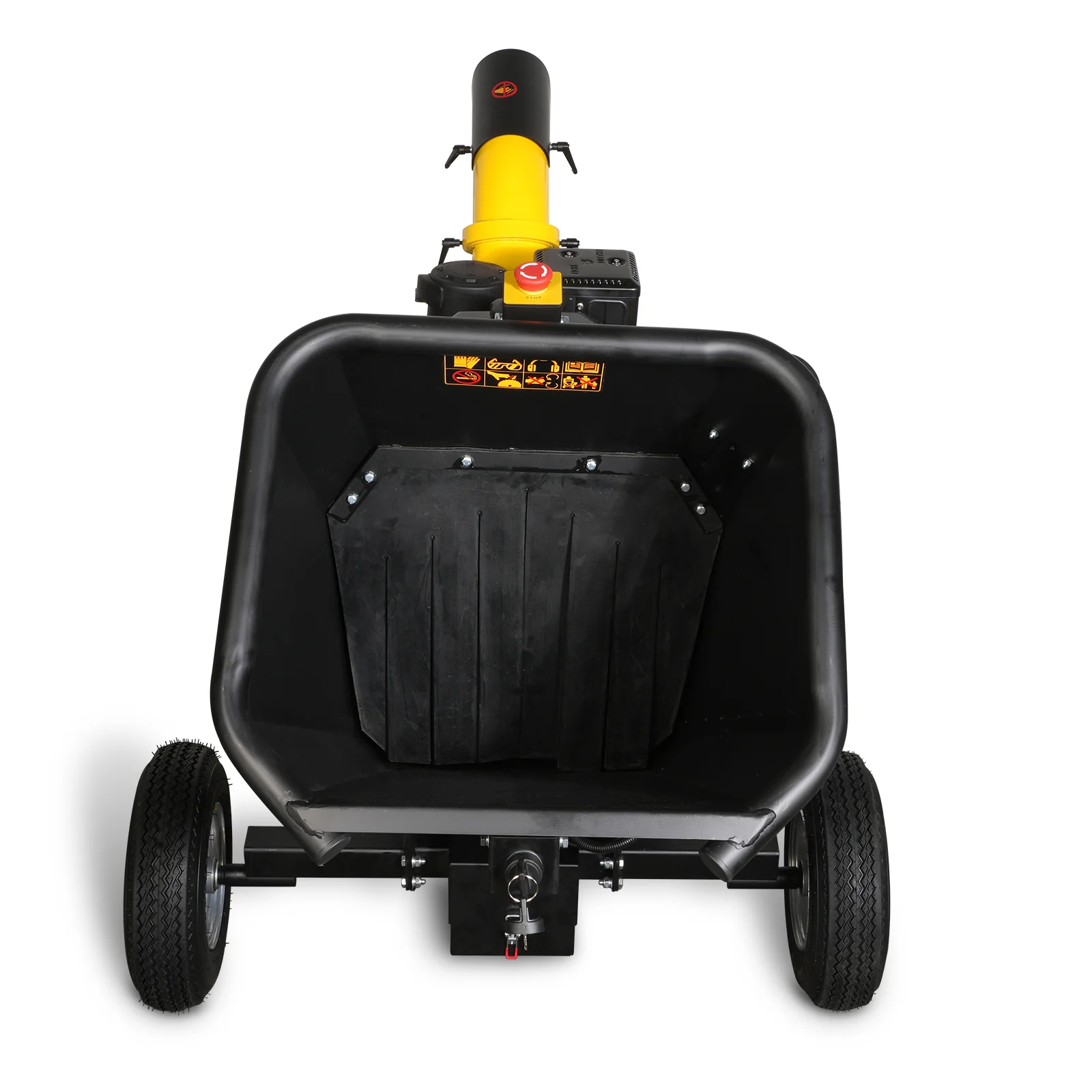 5 inch E-start KOHLER 429cc Gasoline Engine Powered Wood Chipper,  GS1500 - Image 18